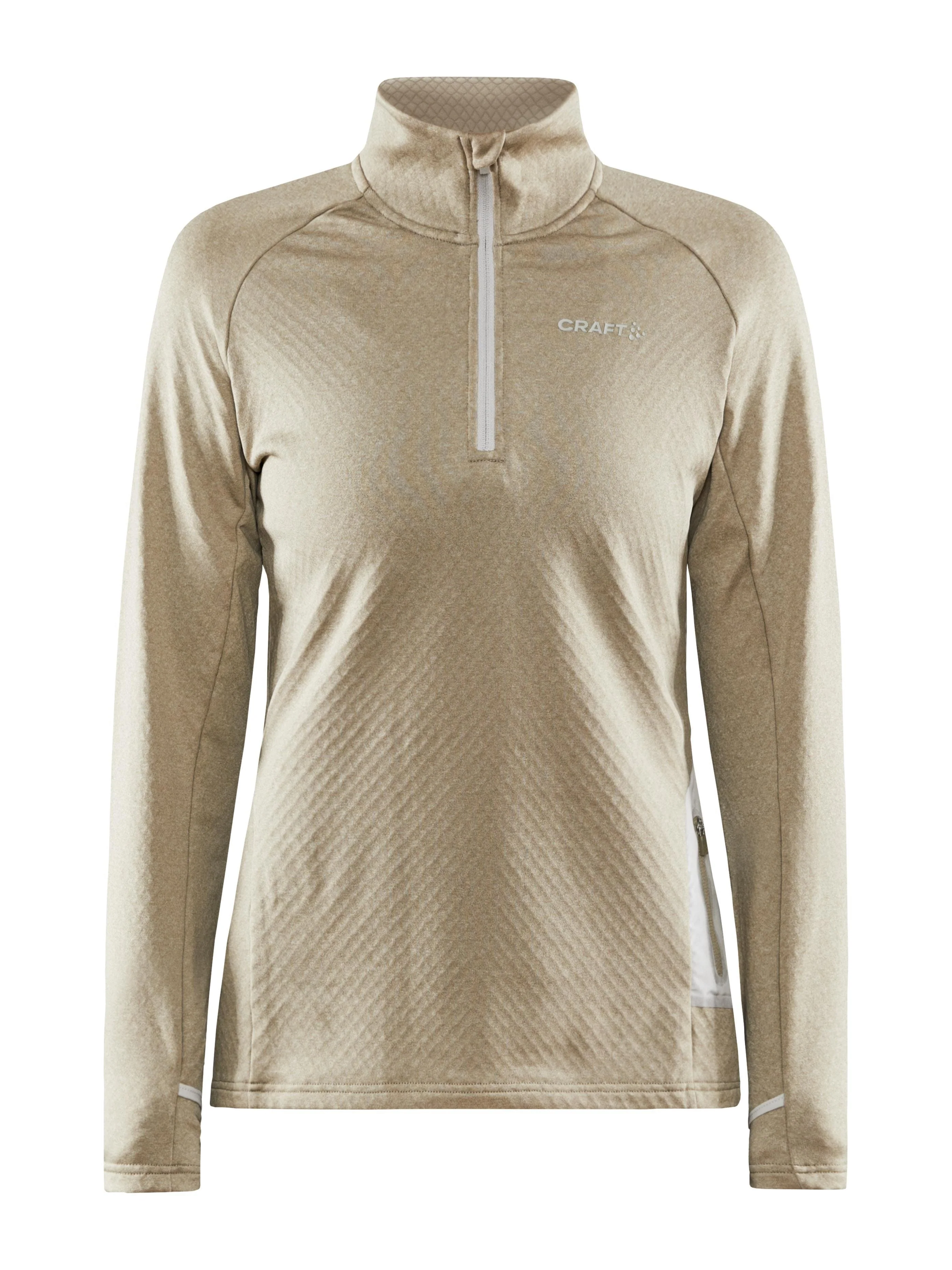 Women's Core Trim Thermal Midlayer - GREY MELANGE - Image 40