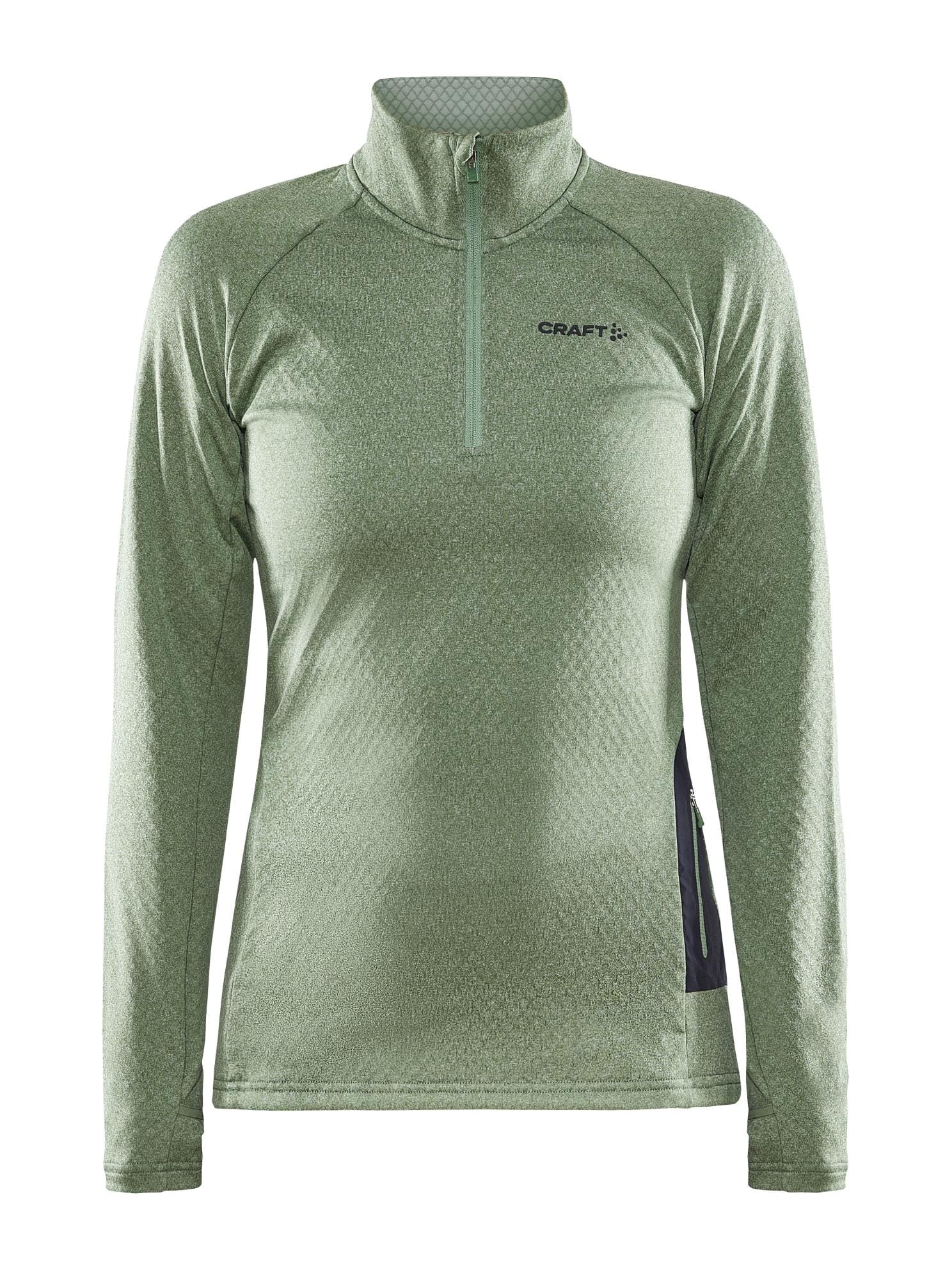 Women's Core Trim Thermal Midlayer - GREY MELANGE - Image 6