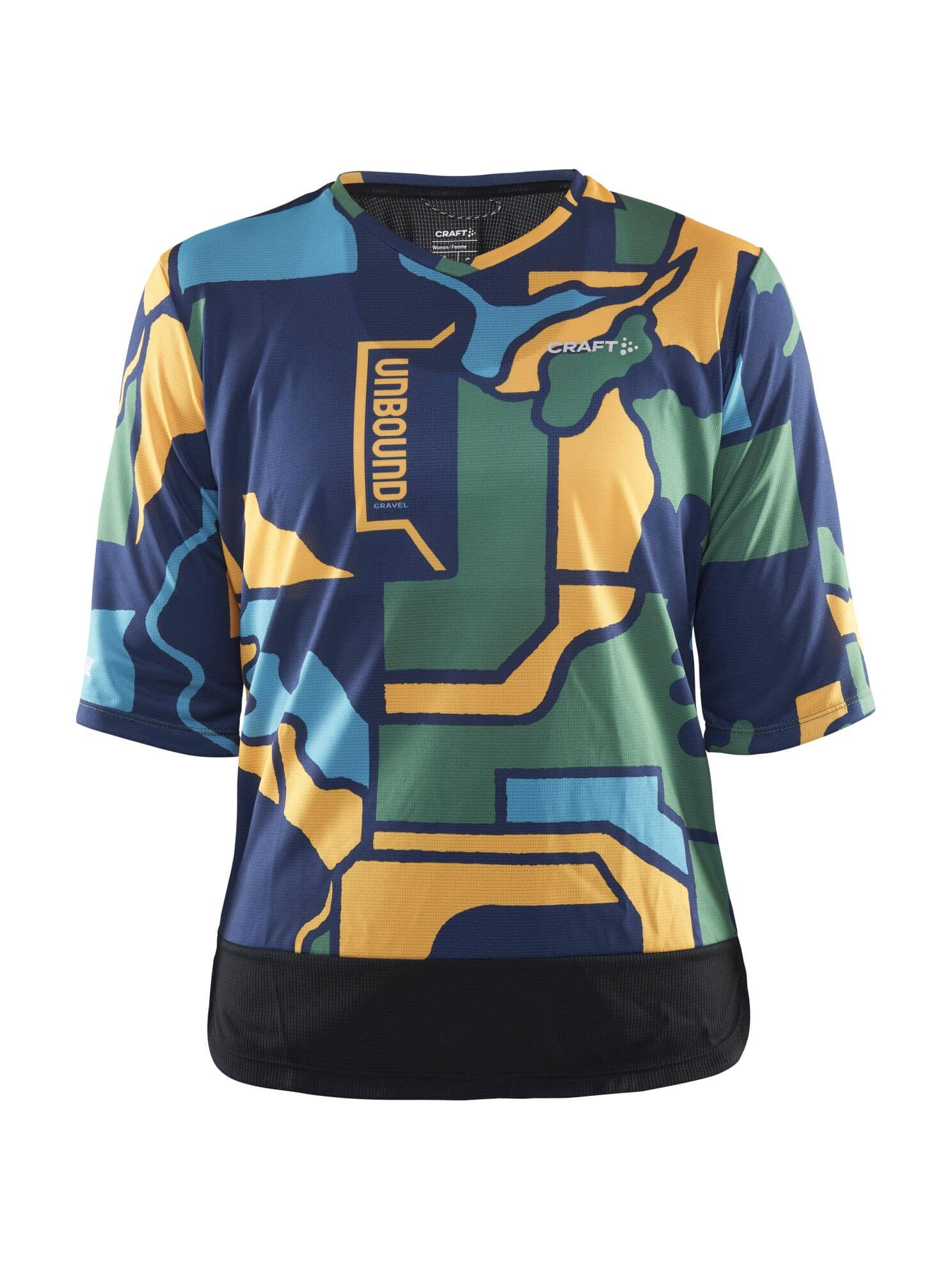 Women's Core Unbound XT Cycling Jersey - Multi Swale - Image 6
