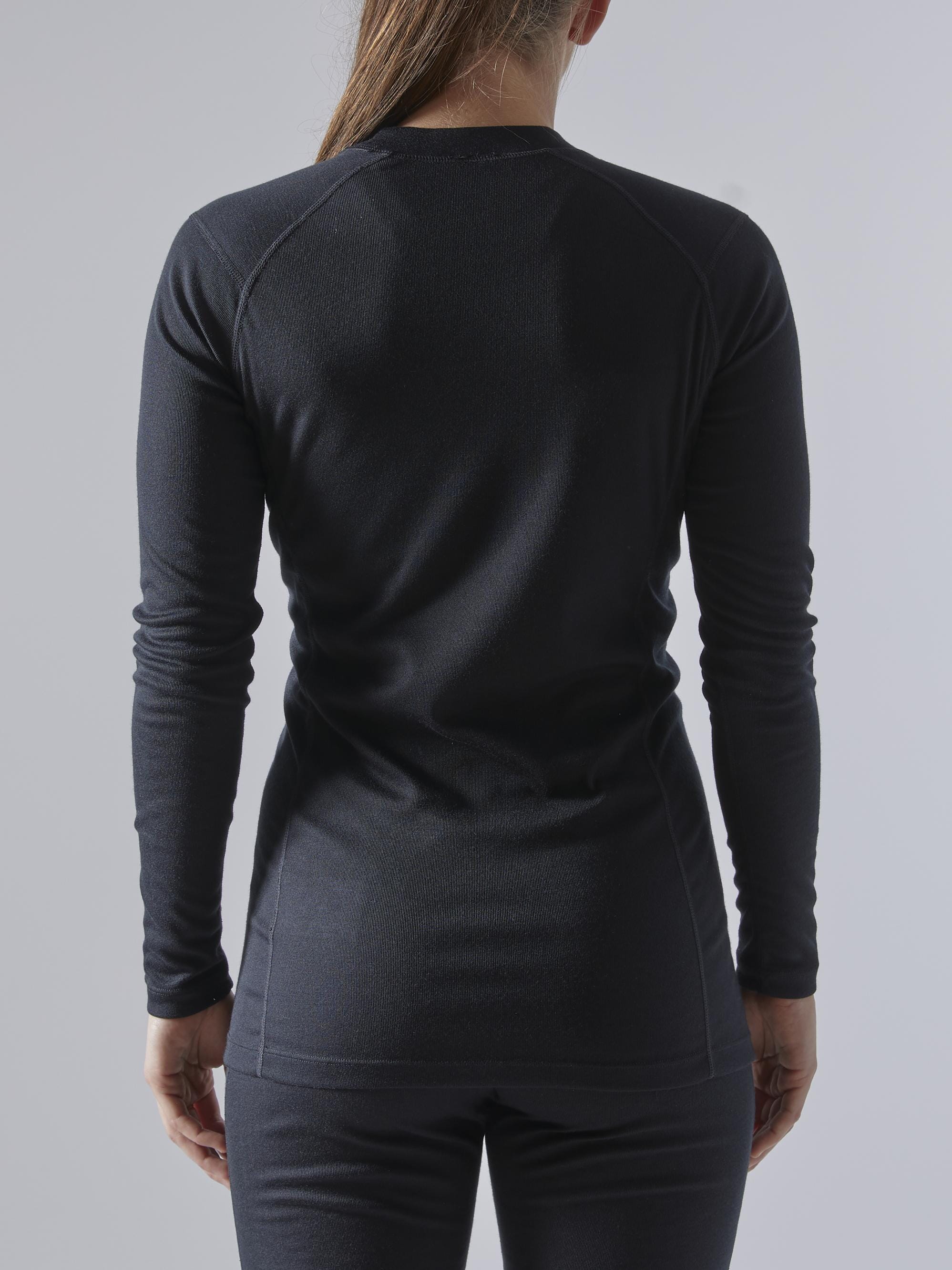 Women's Core Warm Baselayer Set - Black - Image 3