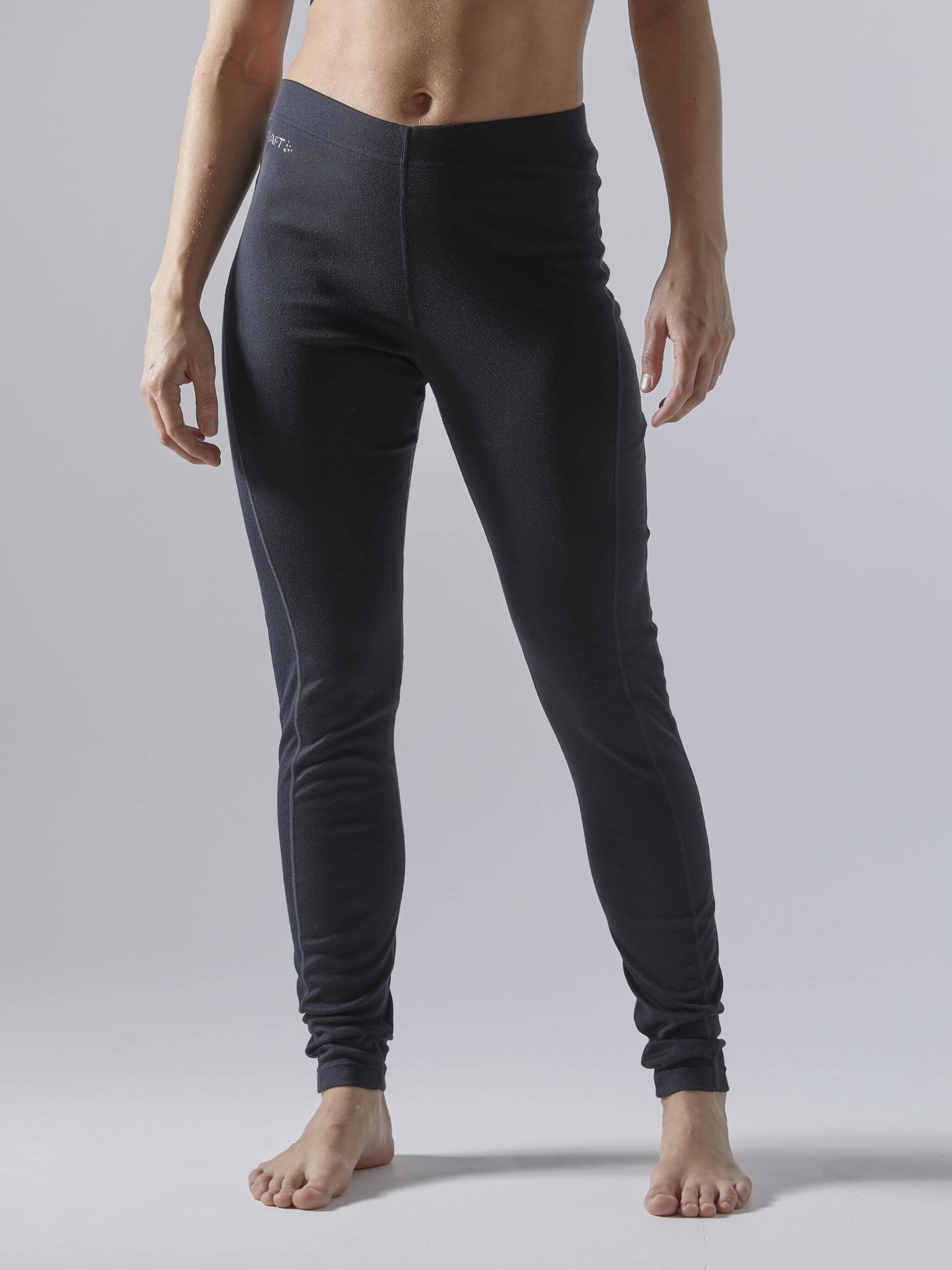 Women's Core Warm Baselayer Set - Black - Image 5