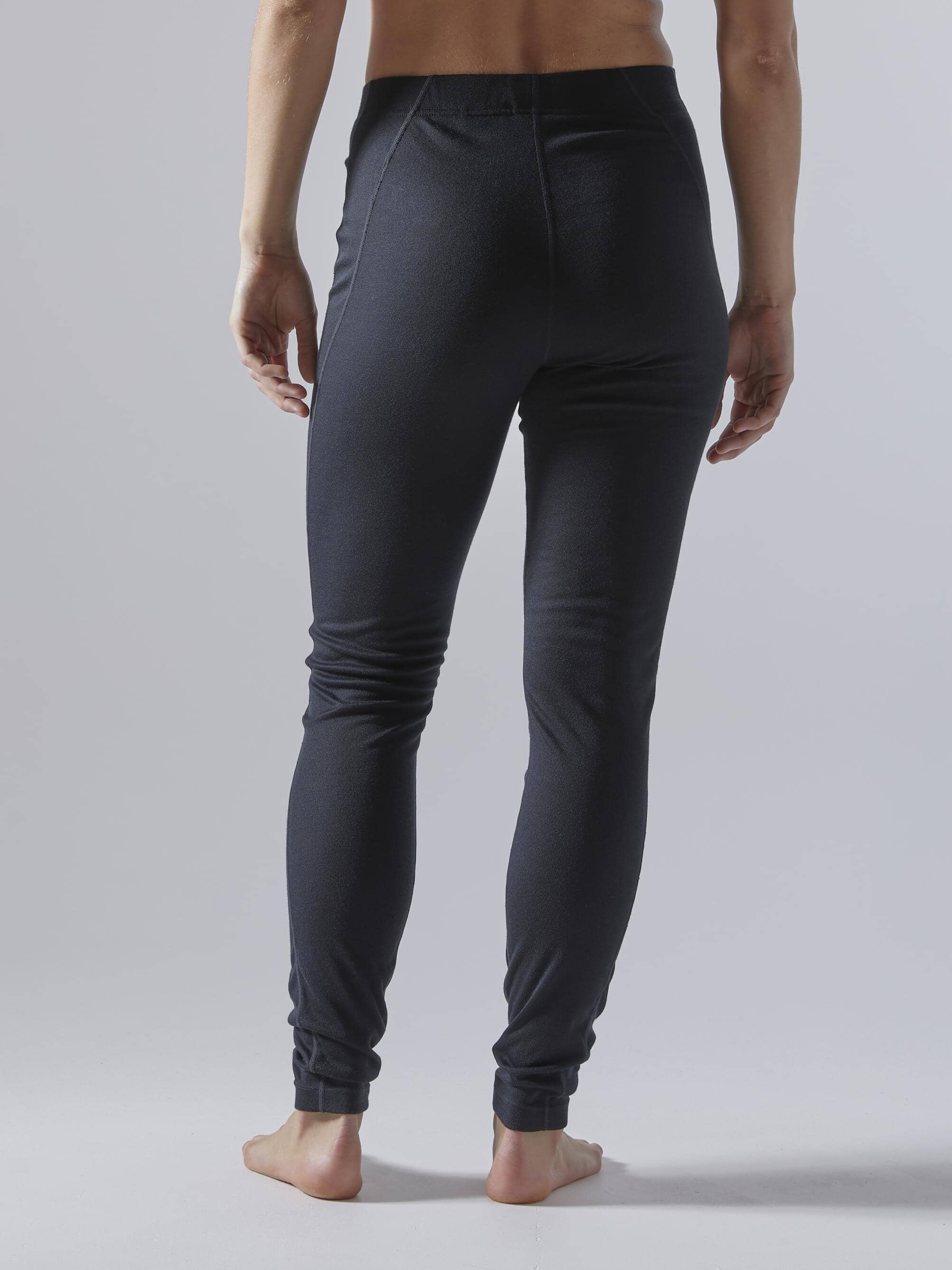 Women's Core Warm Baselayer Set - Black - Image 6