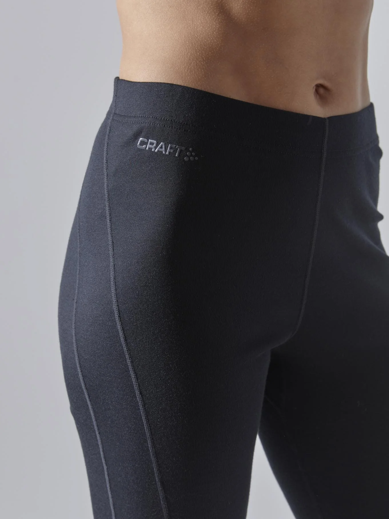Women's Core Warm Baselayer Set - Black - Image 7
