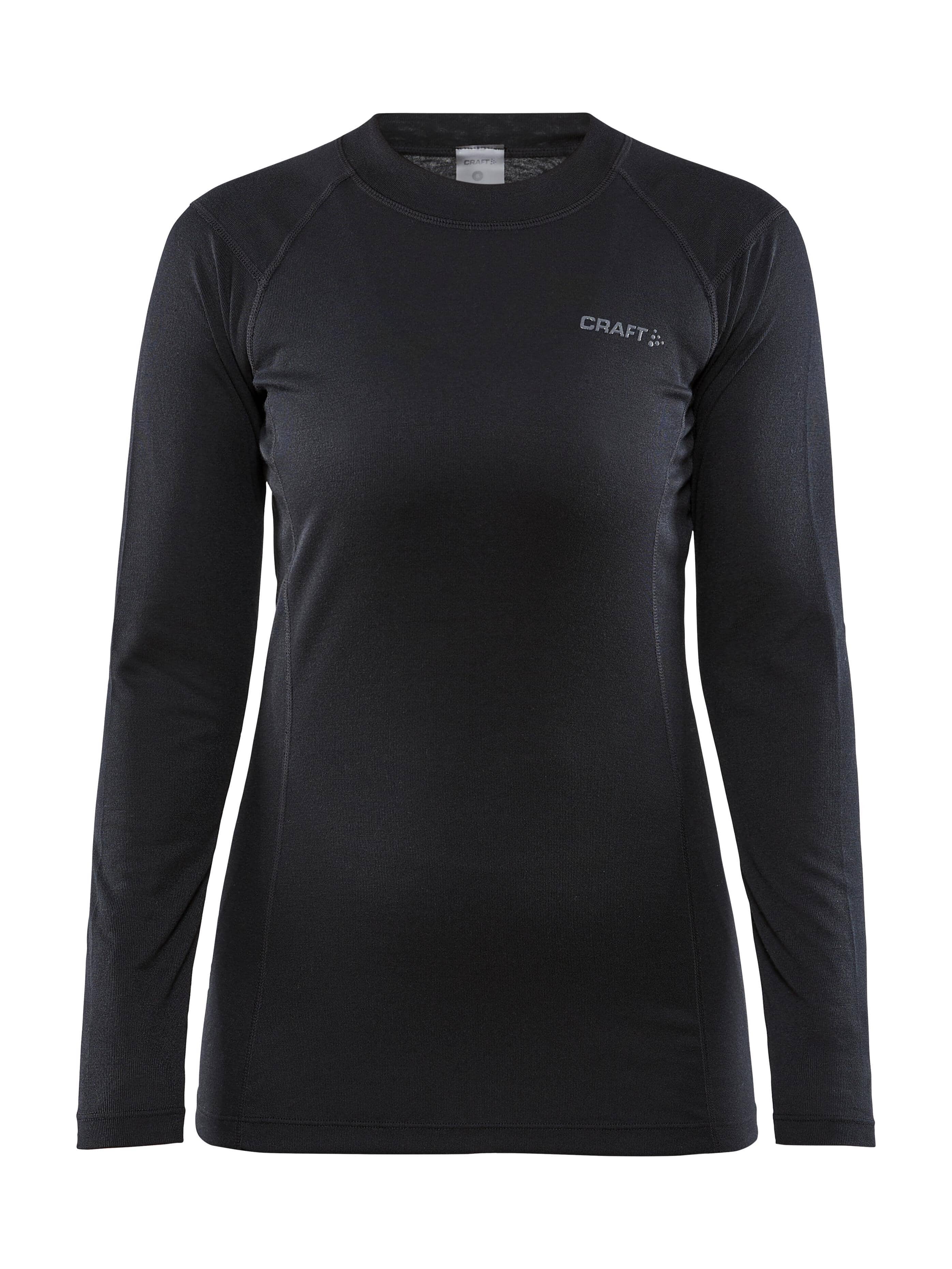 Women's Core Warm Baselayer Set - Black - Image 9