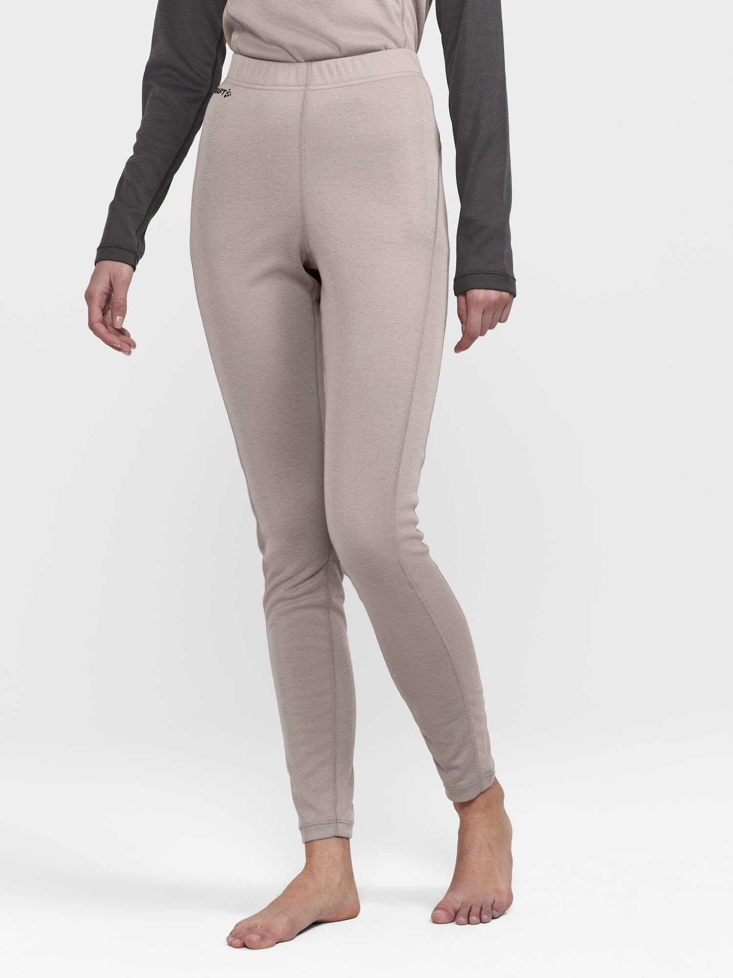 Women's Core Warm Baselayer Set - CLAY-GRANITE - Image 3