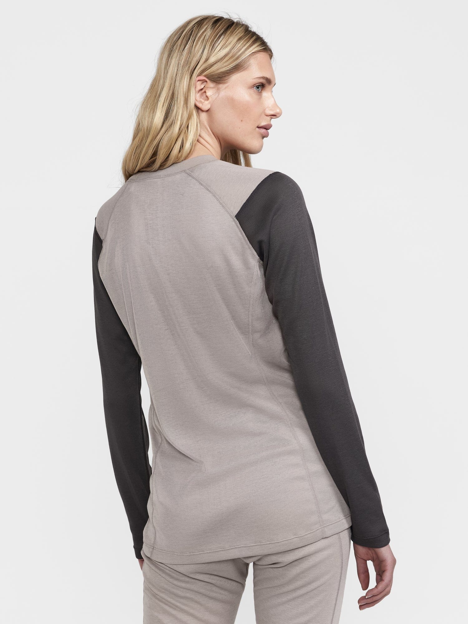 Women's Core Warm Baselayer Set - CLAY-GRANITE - Image 4