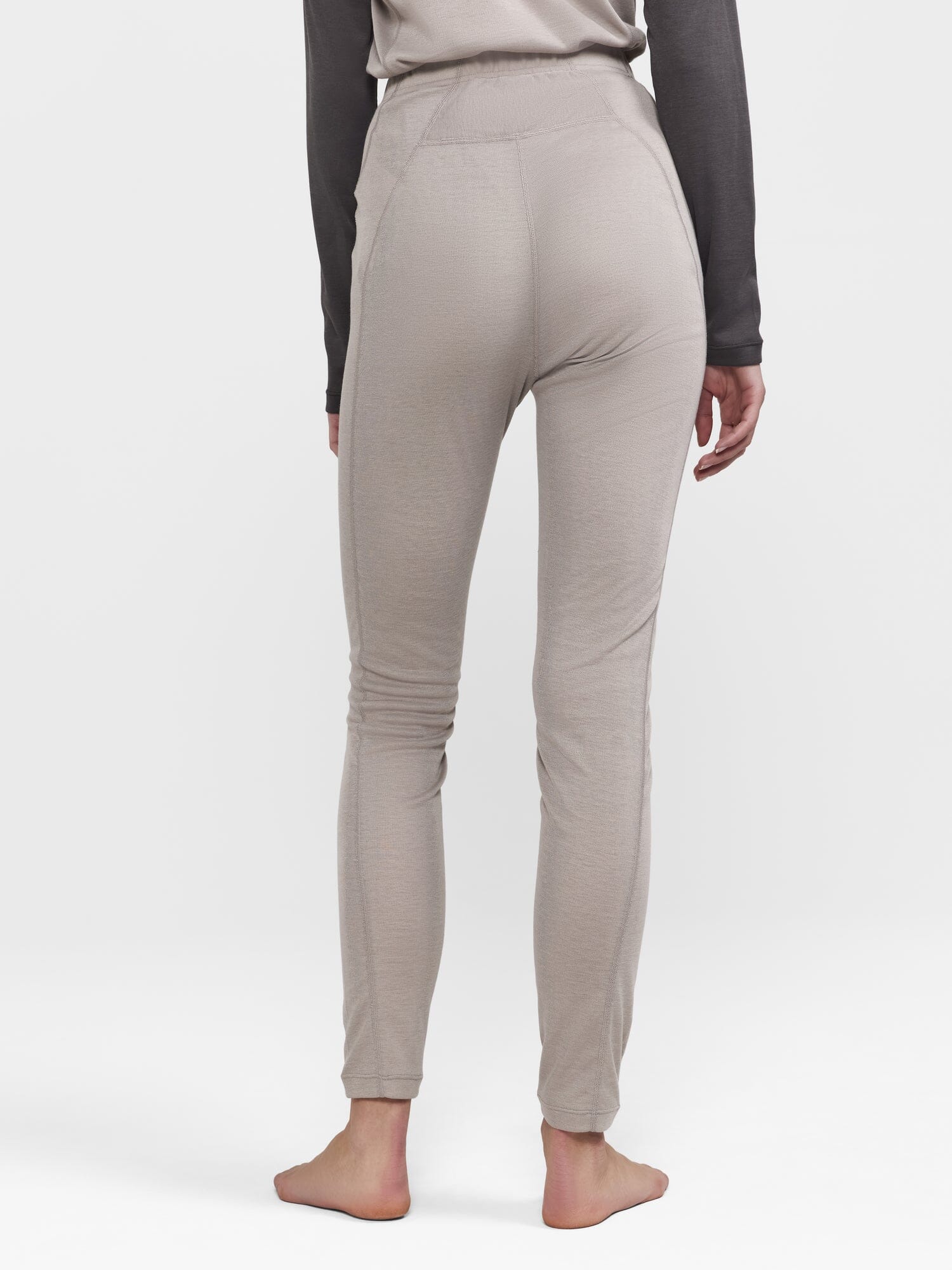 Women's Core Warm Baselayer Set - CLAY-GRANITE - Image 5