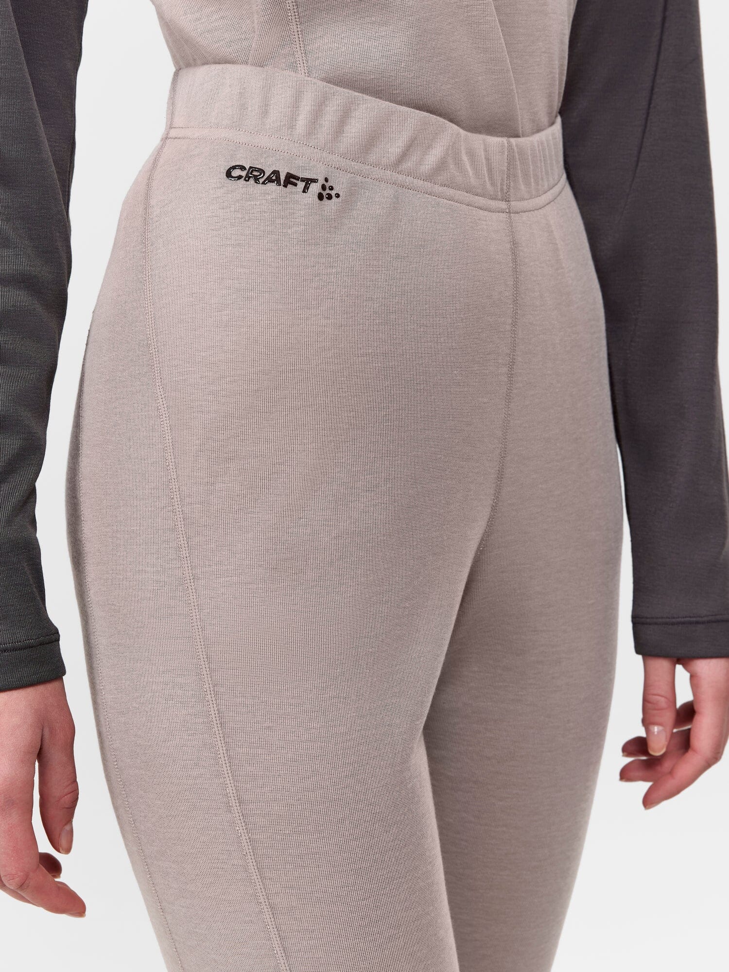 Women's Core Warm Baselayer Set - CLAY-GRANITE - Image 6