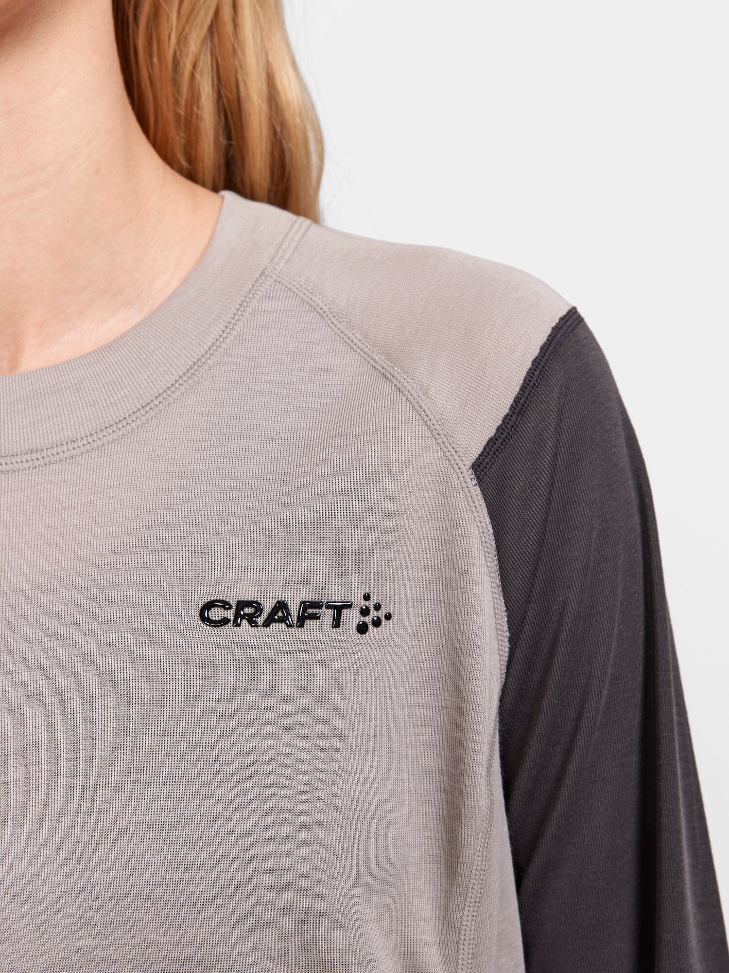 Women's Core Warm Baselayer Set - CLAY-GRANITE - Image 7