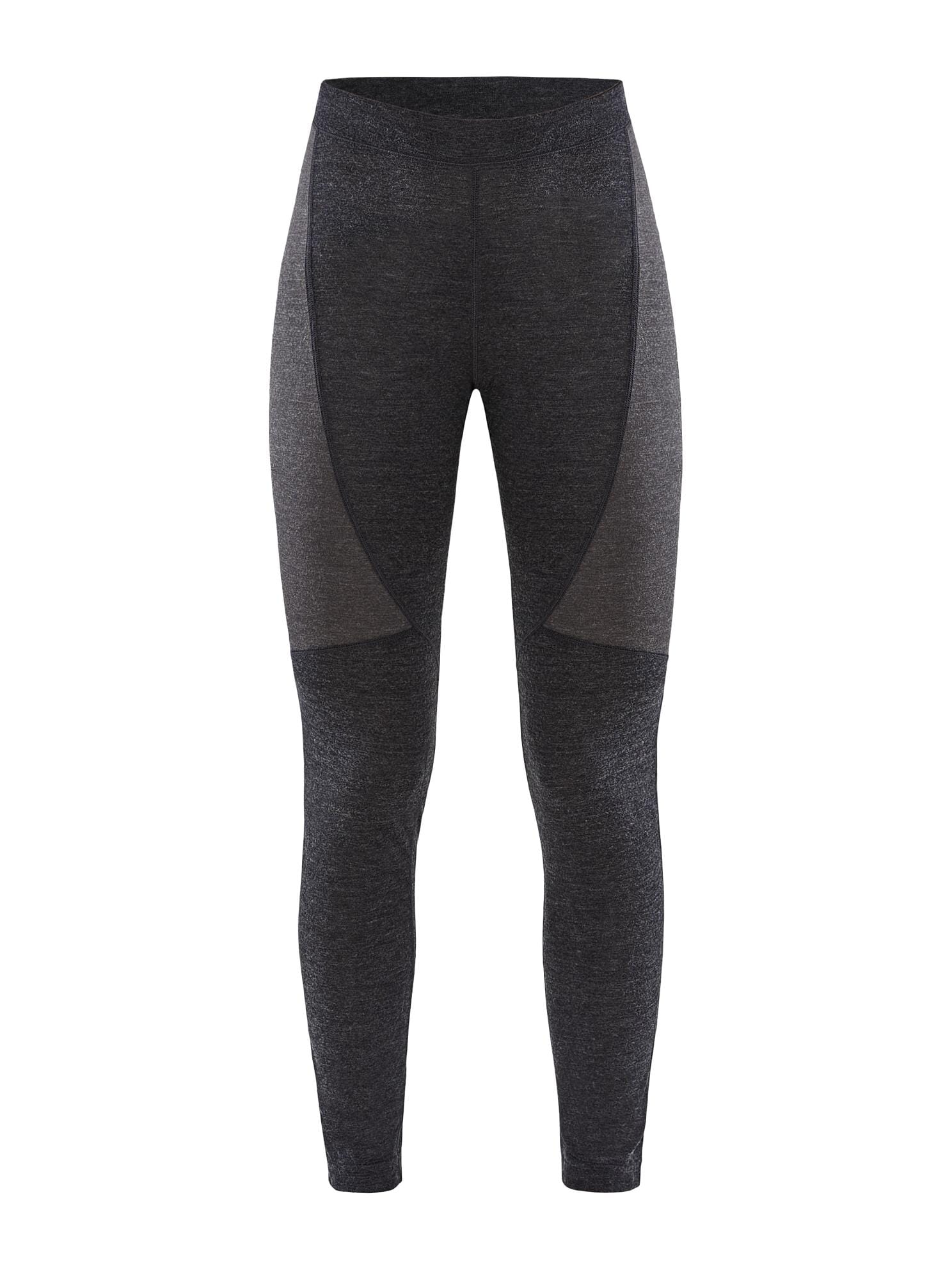 Women's Core Wool Mix Baselayer Set - Black/Granite - Image 3