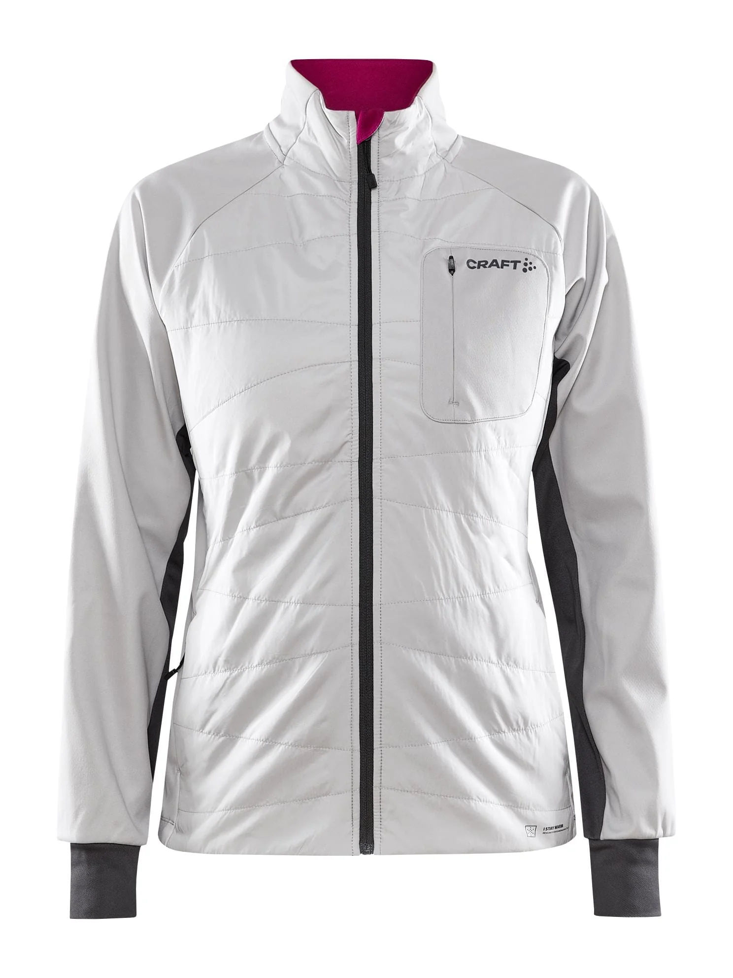 Women's Core XC Training Insulate Jacket - ASH-GRANITE - Image 5