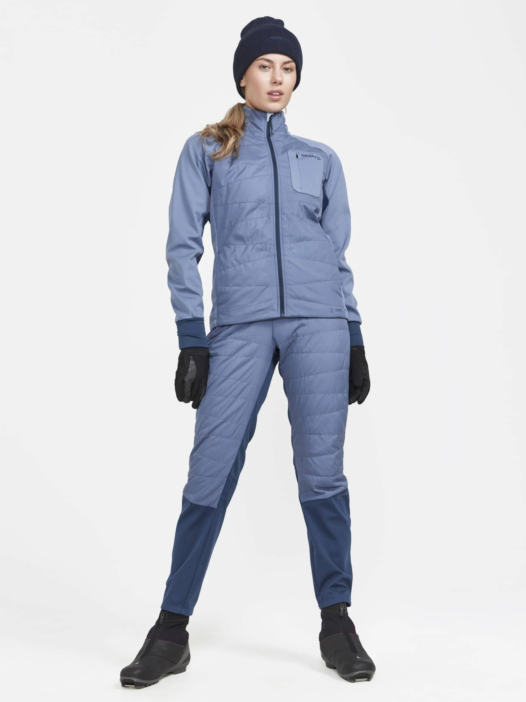 Women's Core XC Training Insulate Jacket - FLOW-TIDE - Image 4