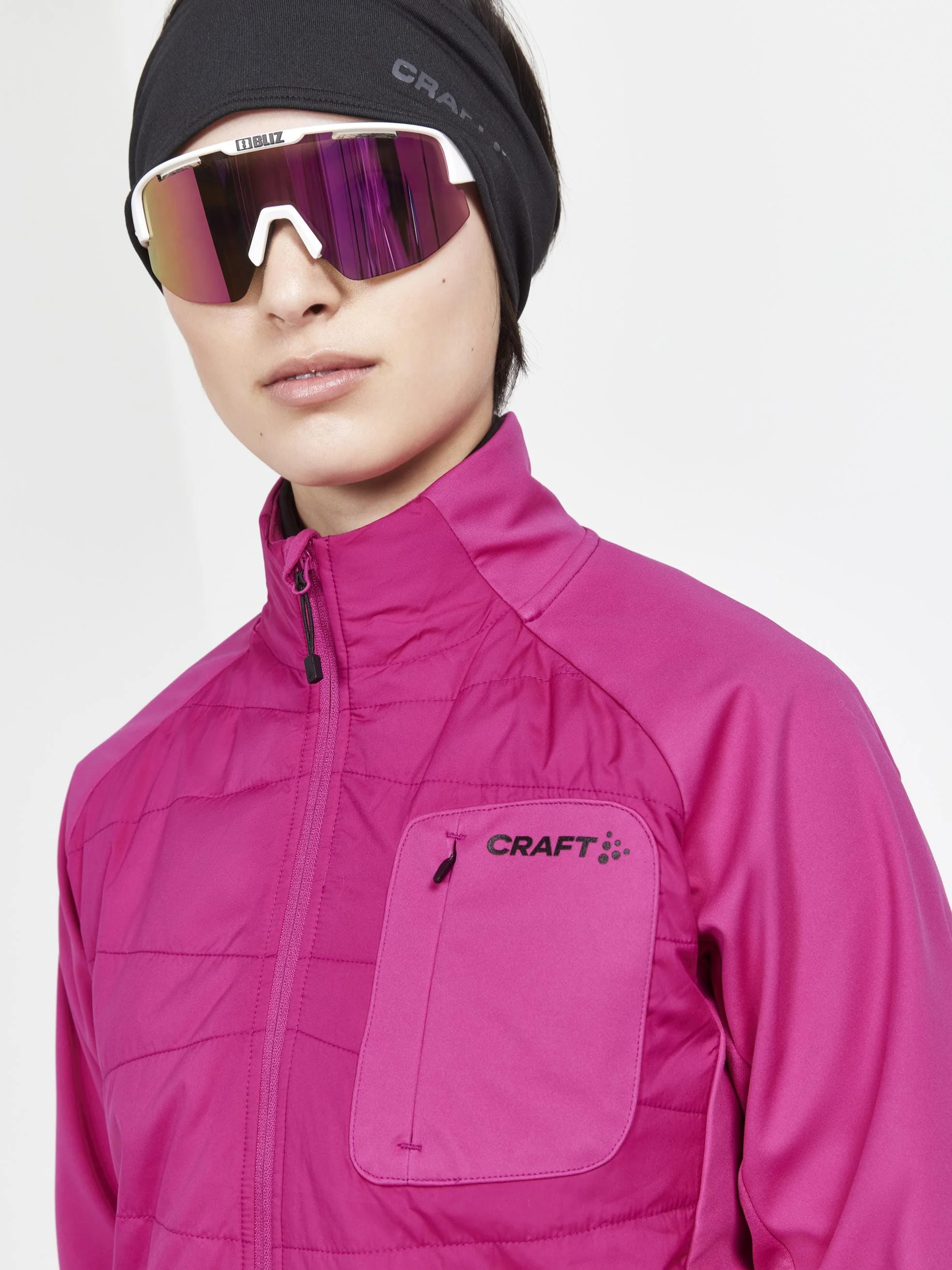 Women's Core XC Training Insulate Jacket - ROXO - Image 2