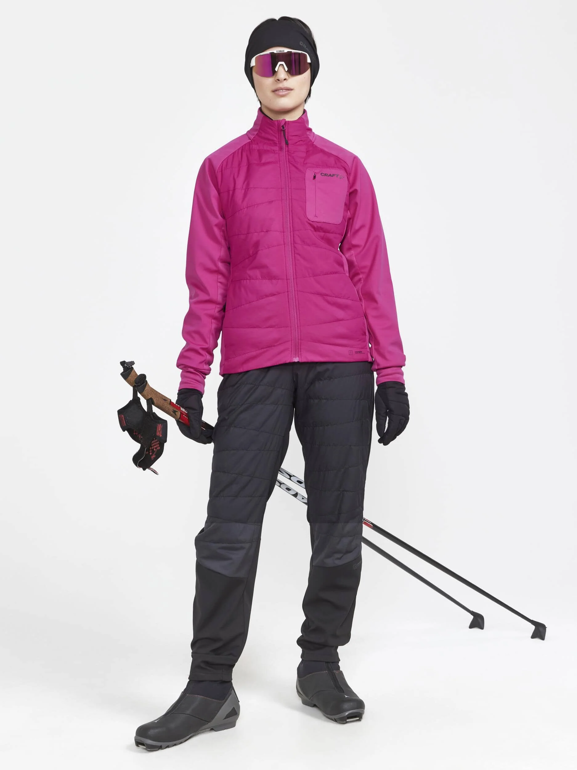 Women's Core XC Training Insulate Jacket - ROXO - Image 4
