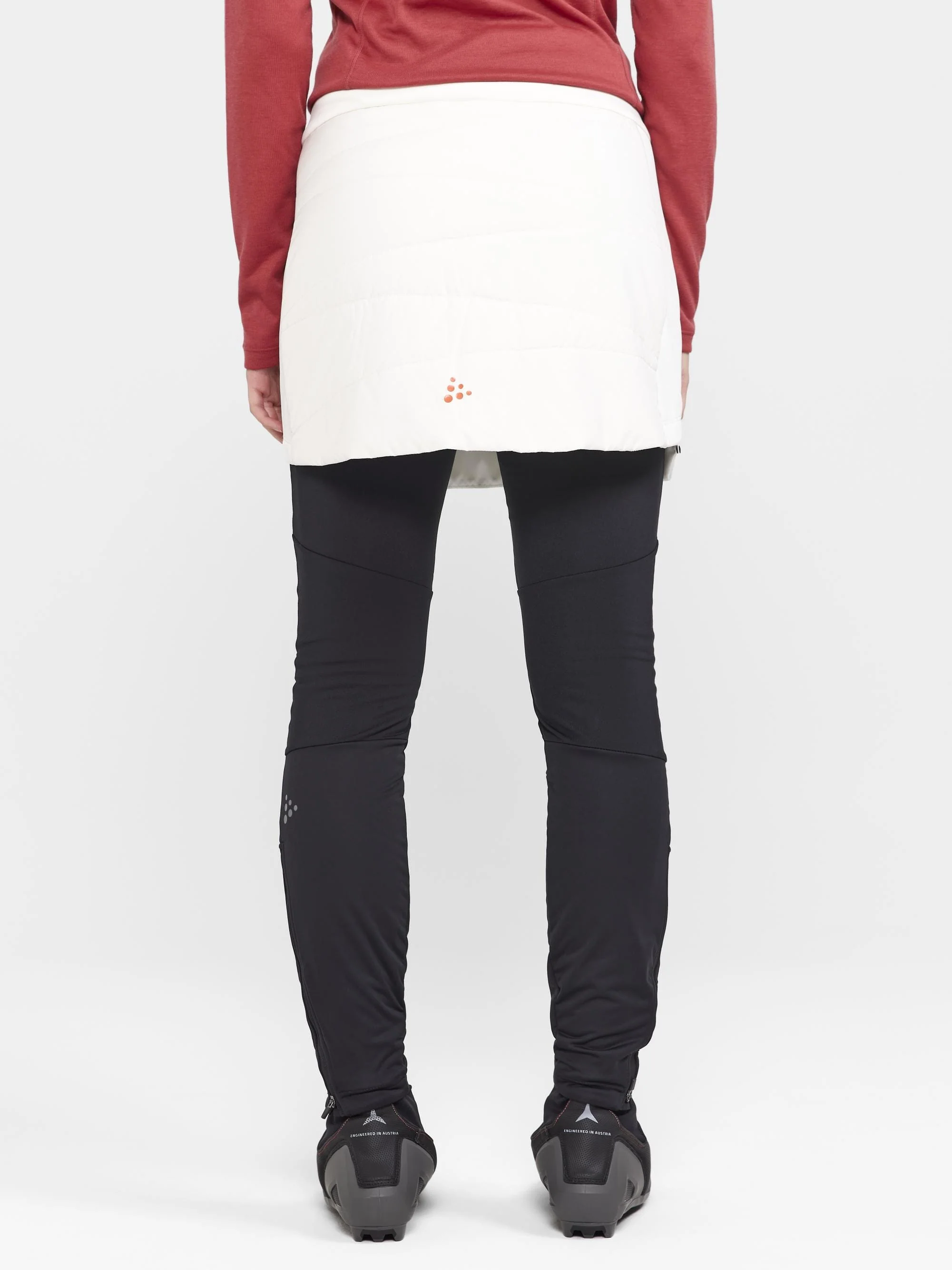 Women's Core XC Training Insulate Skirt - TOFU - Image 2