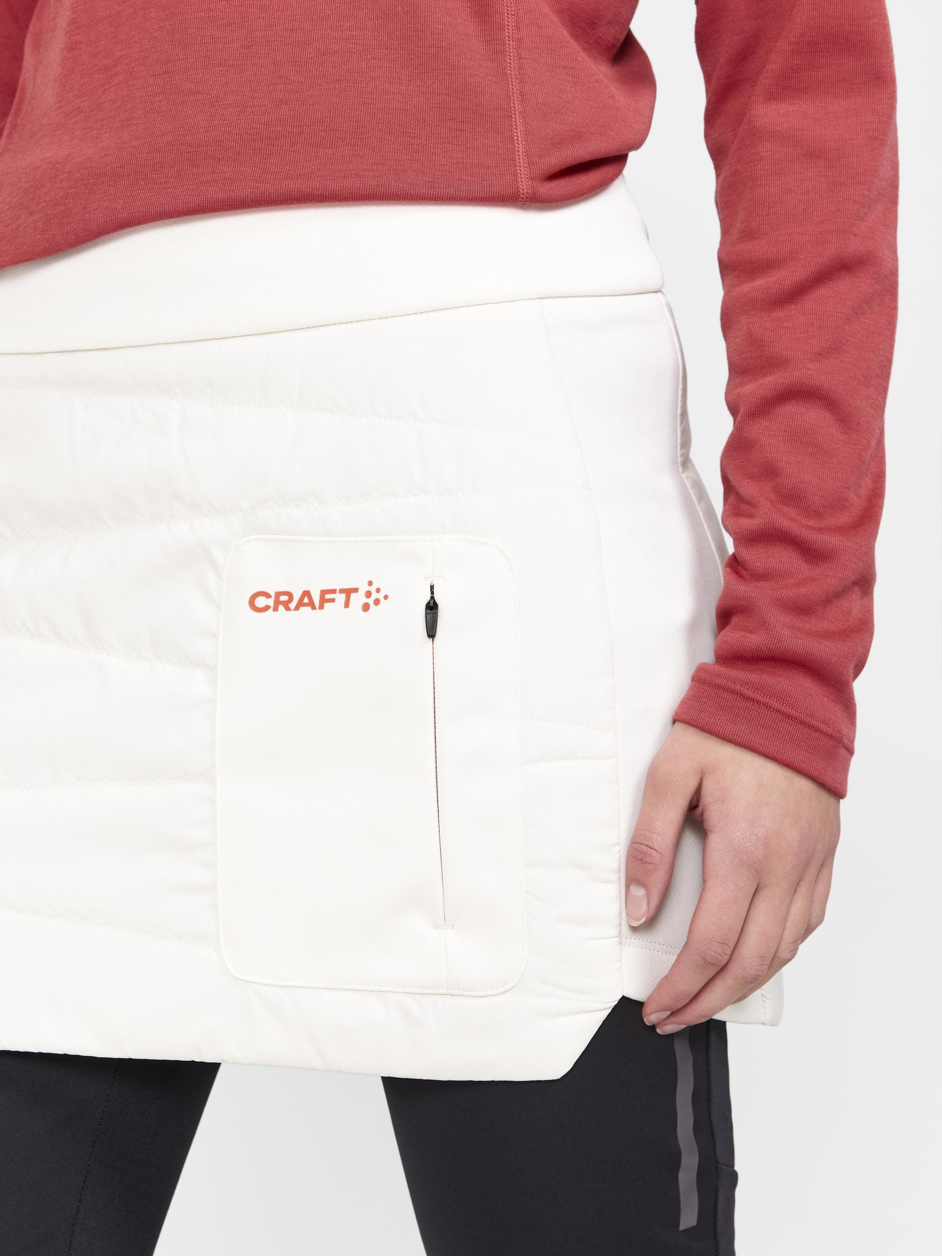 Women's Core XC Training Insulate Skirt - TOFU - Image 3