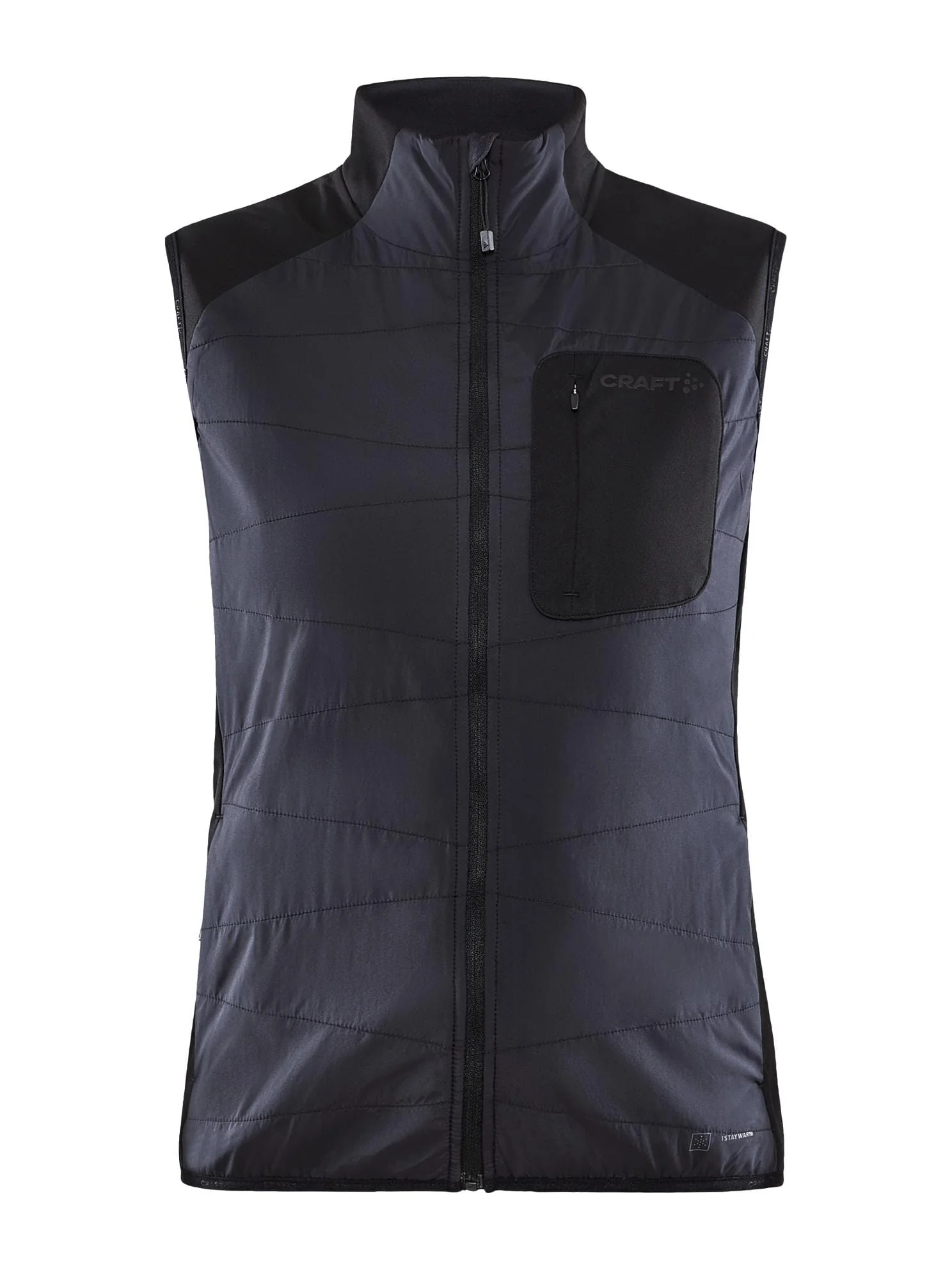 Women's Core XC Training Insulate Vest - Black - Image 5