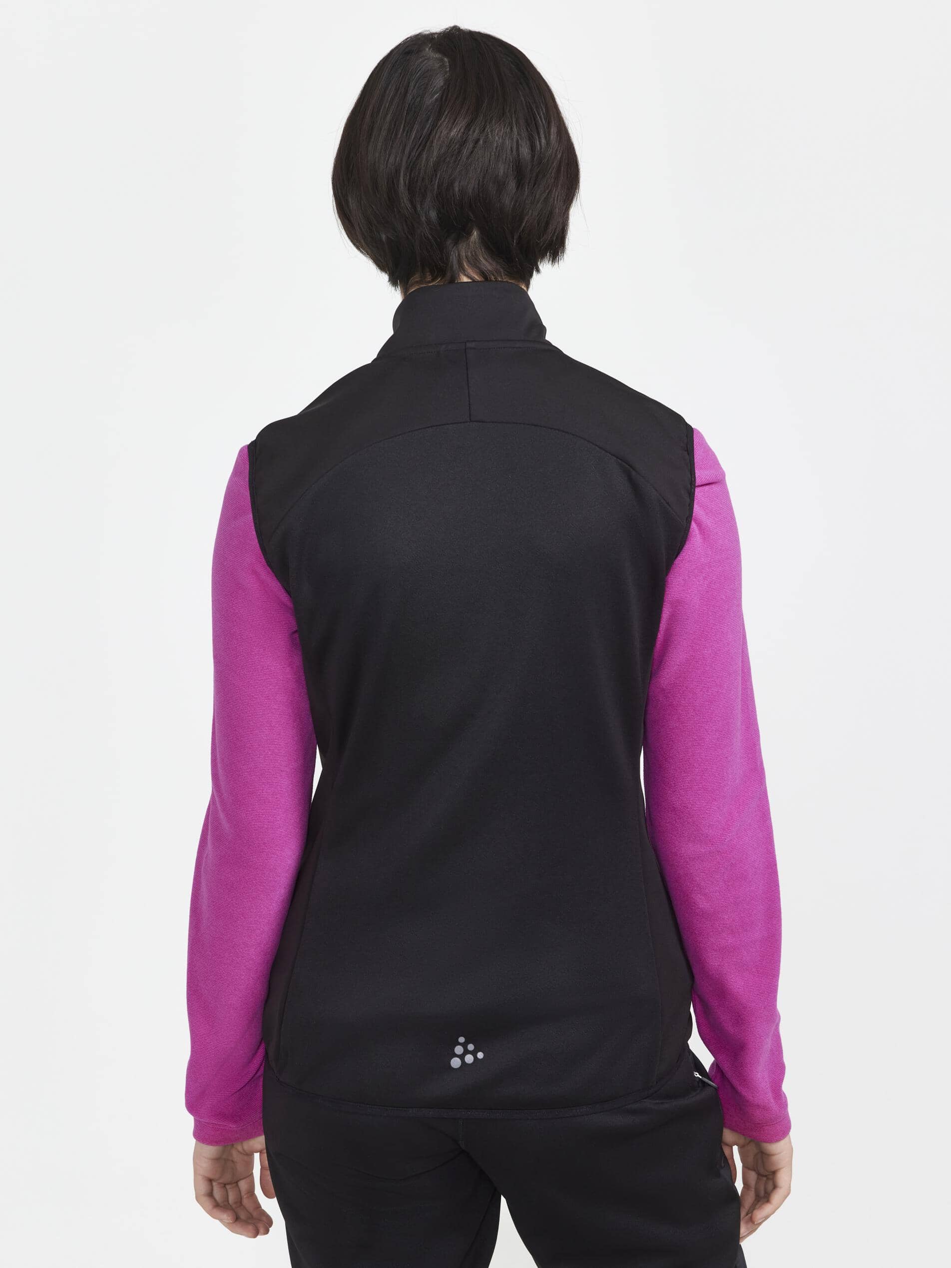 Women's Core XC Training Insulate Vest - Black - Image 6