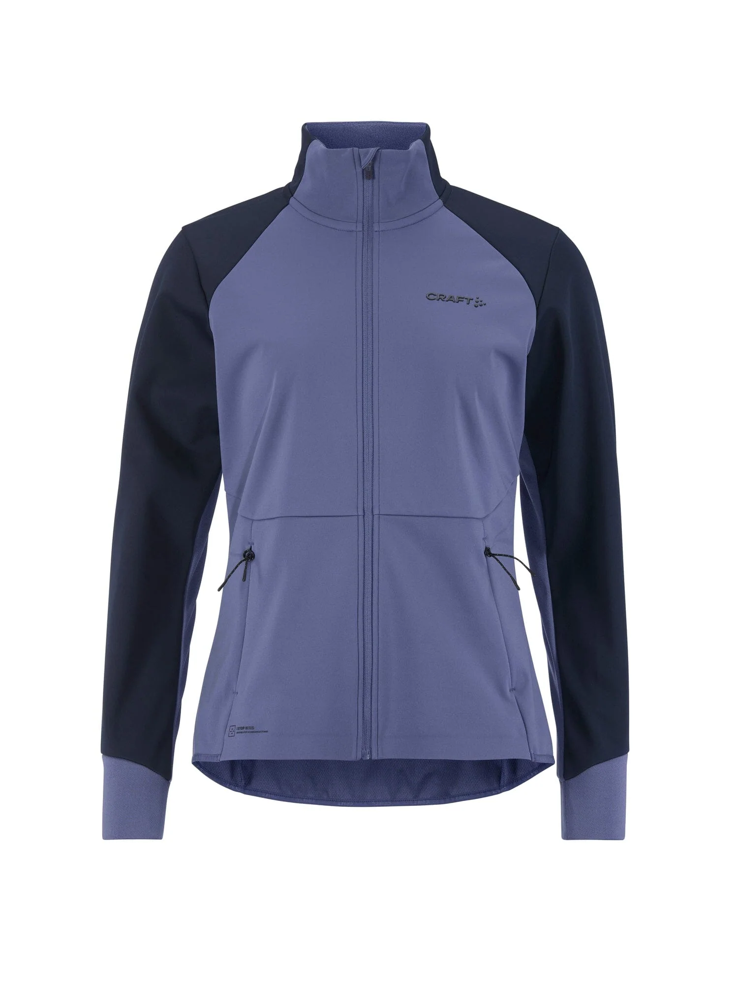 Women's Core XC Training Jacket - Aerinite/Blaze - Image 7