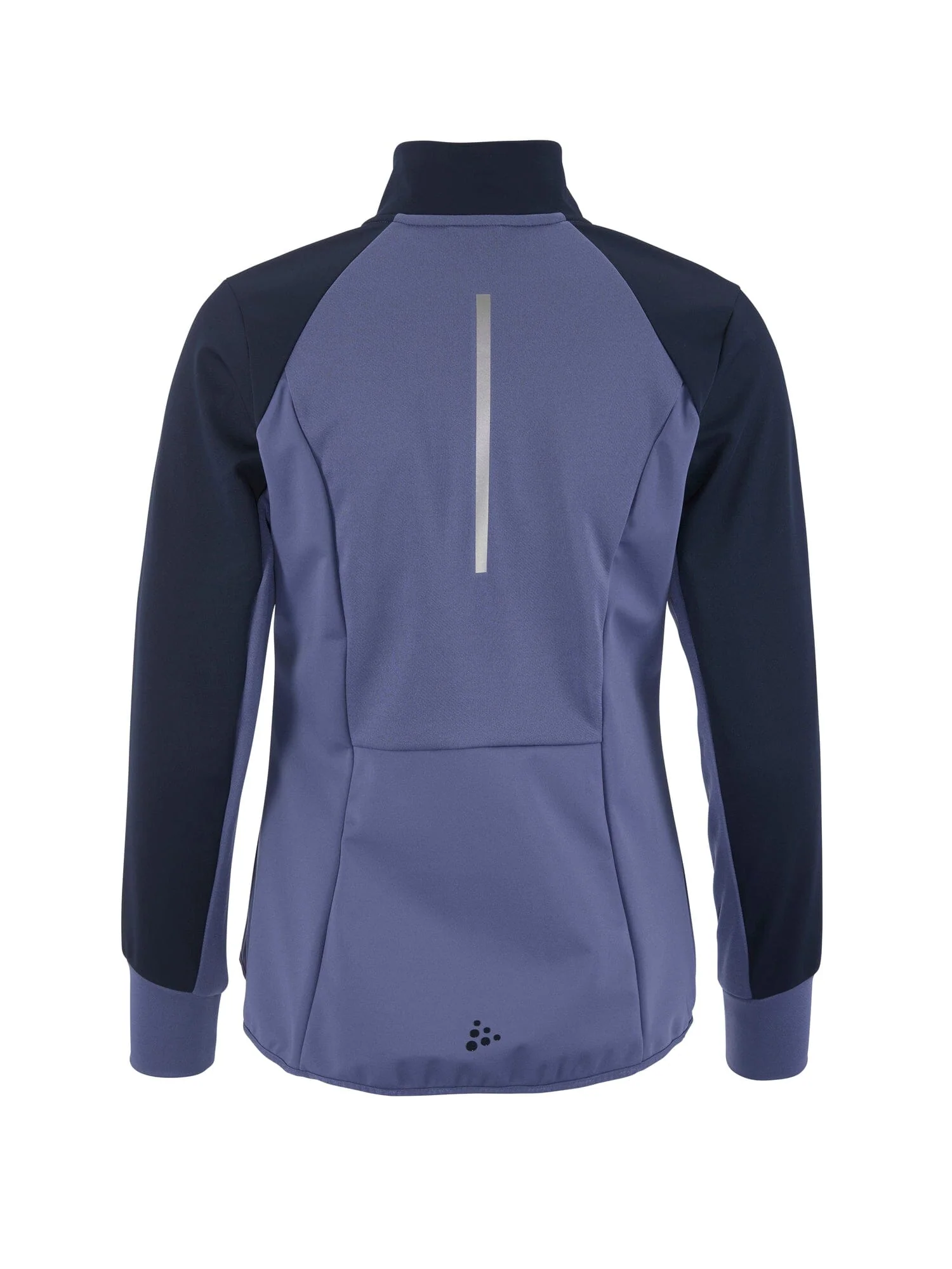 Women's Core XC Training Jacket - Aerinite/Blaze - Image 8