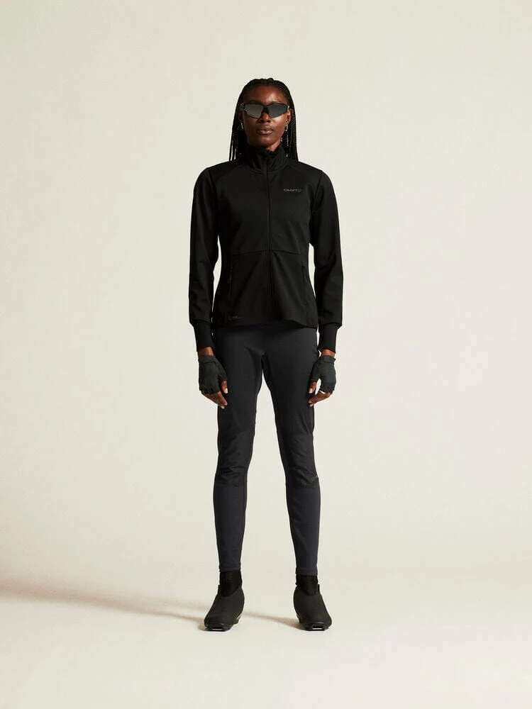 Women's Core XC Training Jacket - Black - Image 3