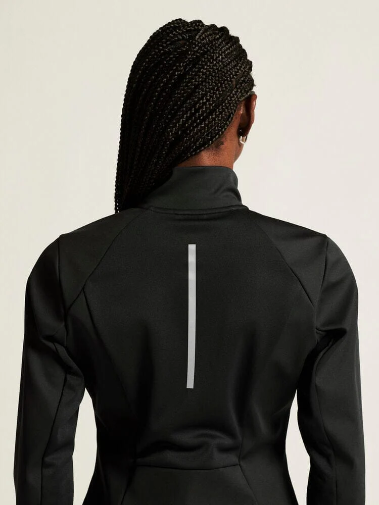 Women's Core XC Training Jacket - Black - Image 4