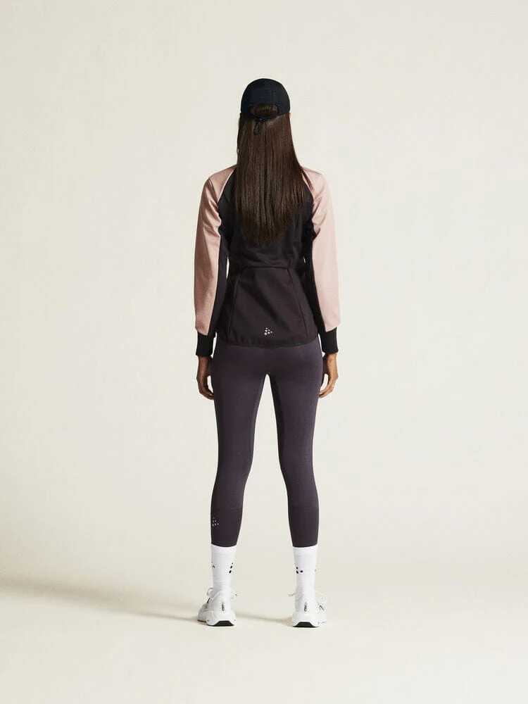 Women's Core XC Training Jacket - DK Plum/Charm - Image 7