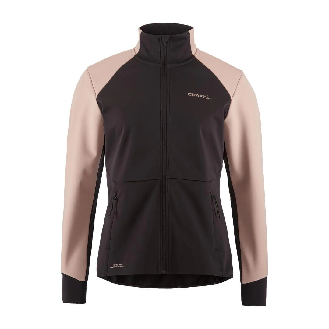 Women's Core XC Training Jacket - DK Plum/Charm - Image 8