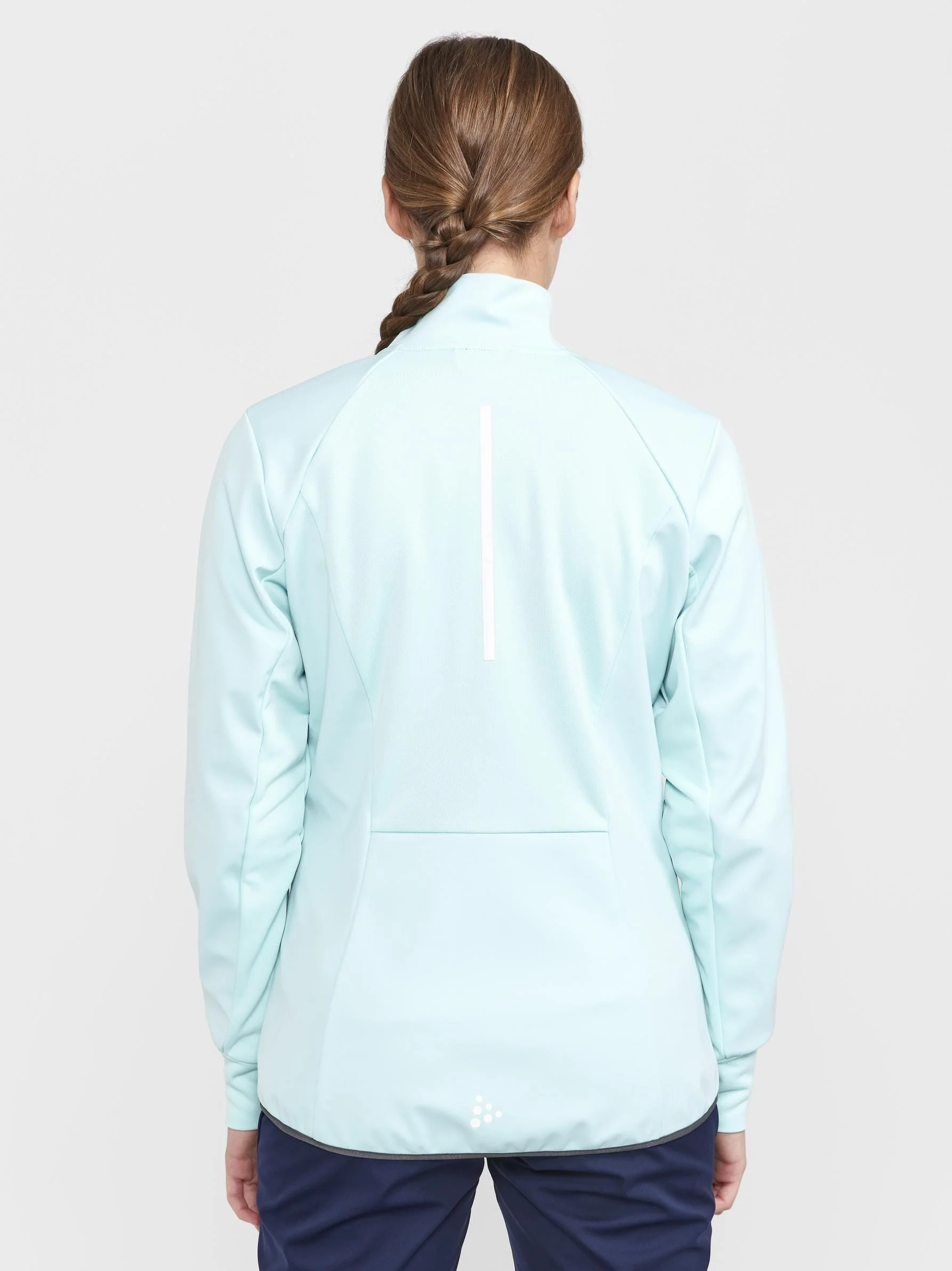 Women's Core XC Training Jacket - Ice - Image 2