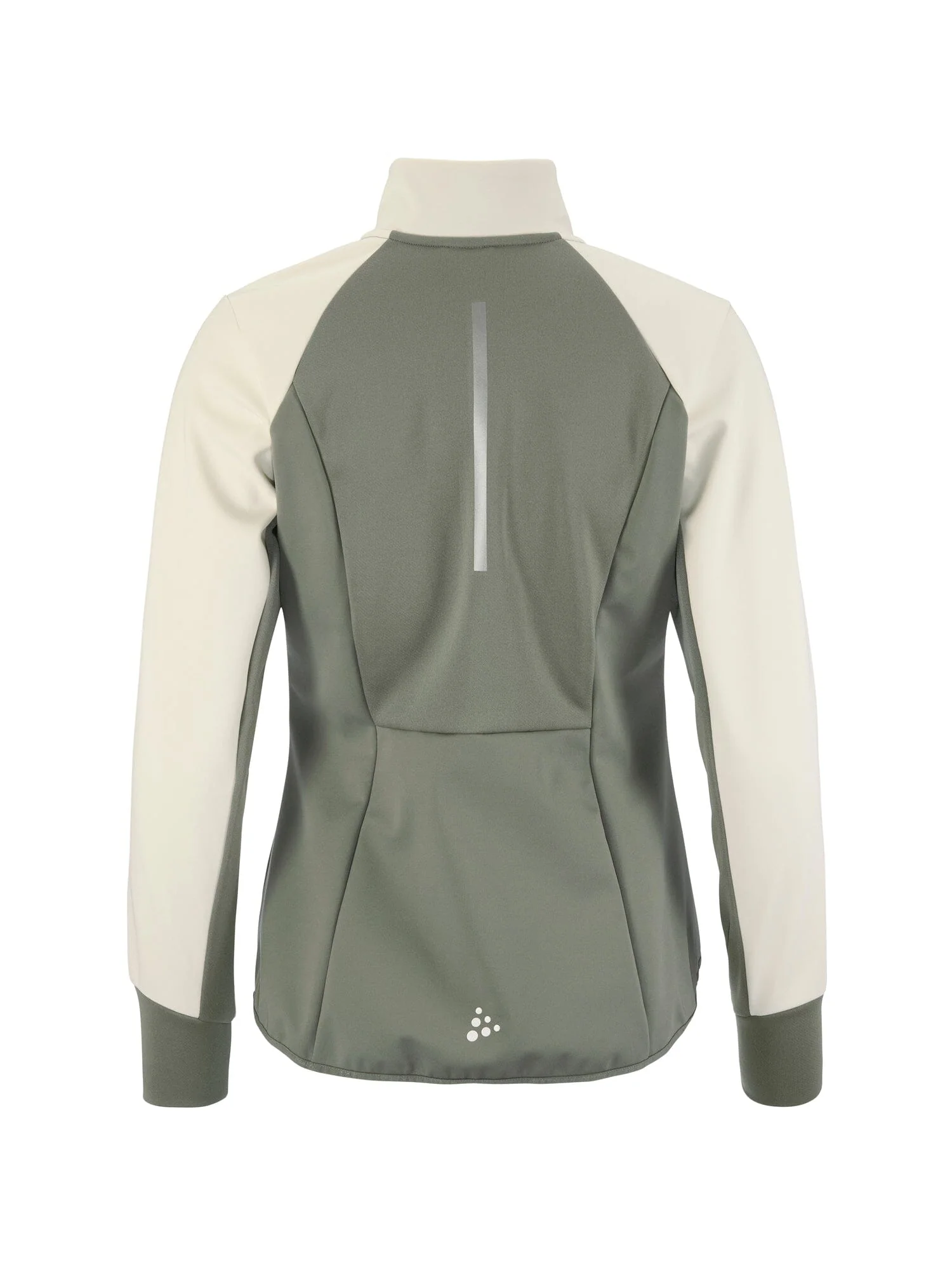 Women's Core XC Training Jacket - Leaf/Tofu - Image 7
