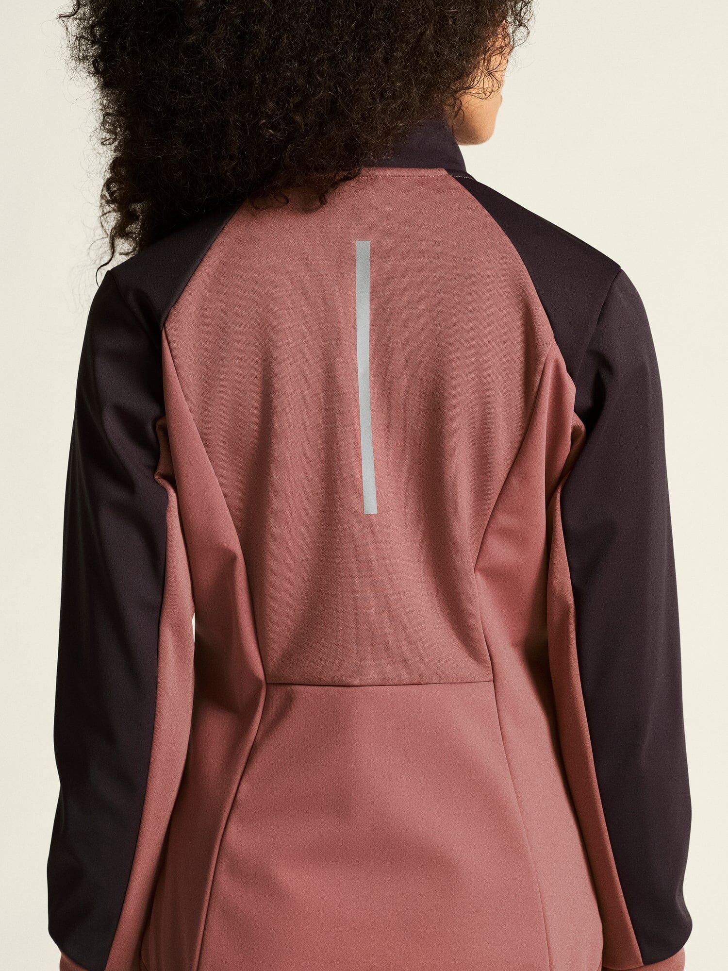 Women's Core XC Training Jacket - Rose Brown/DK Plum - Image 5