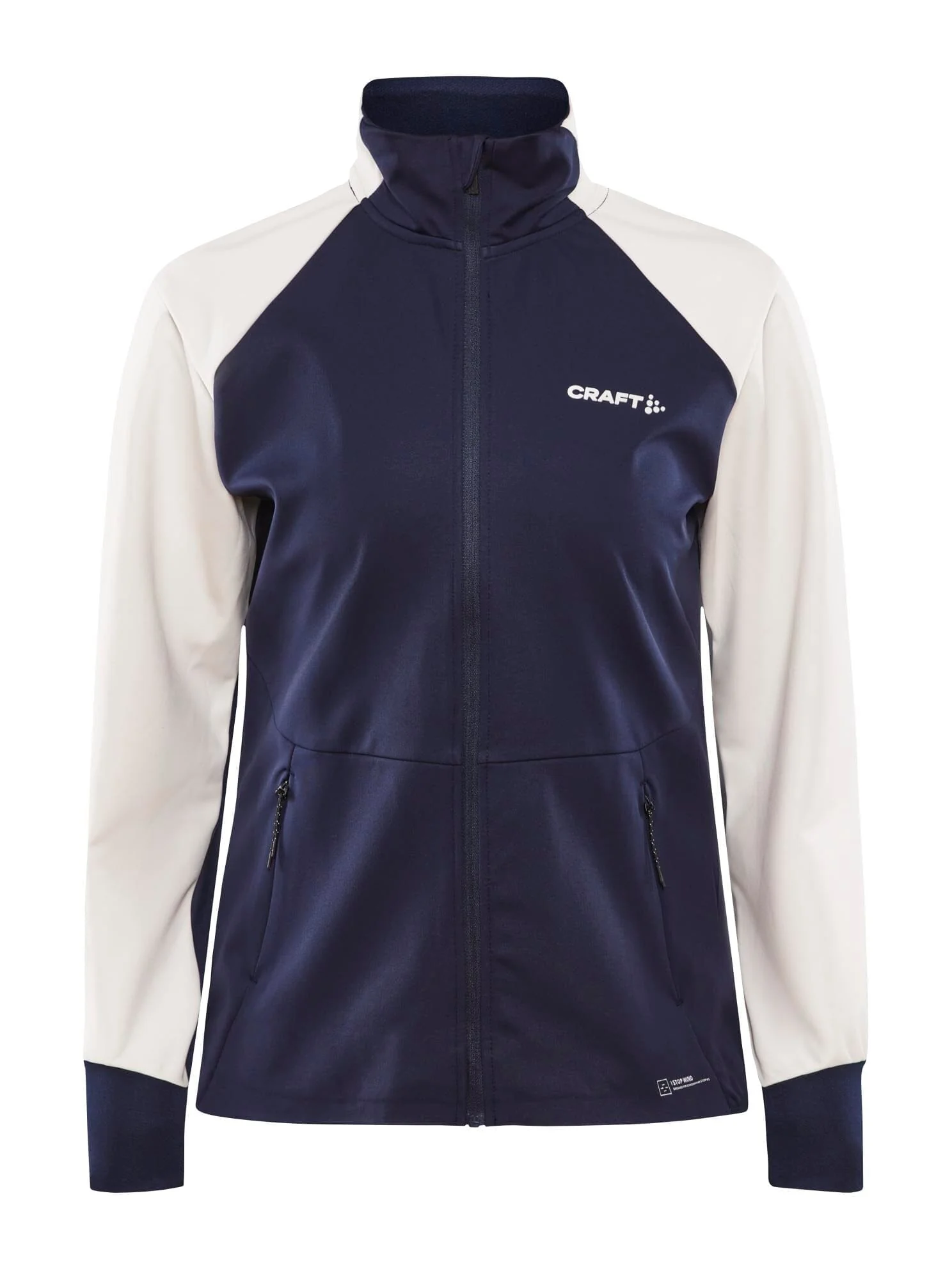Women's Core XC Training Jacket - Tofu/Blaze - Image 6