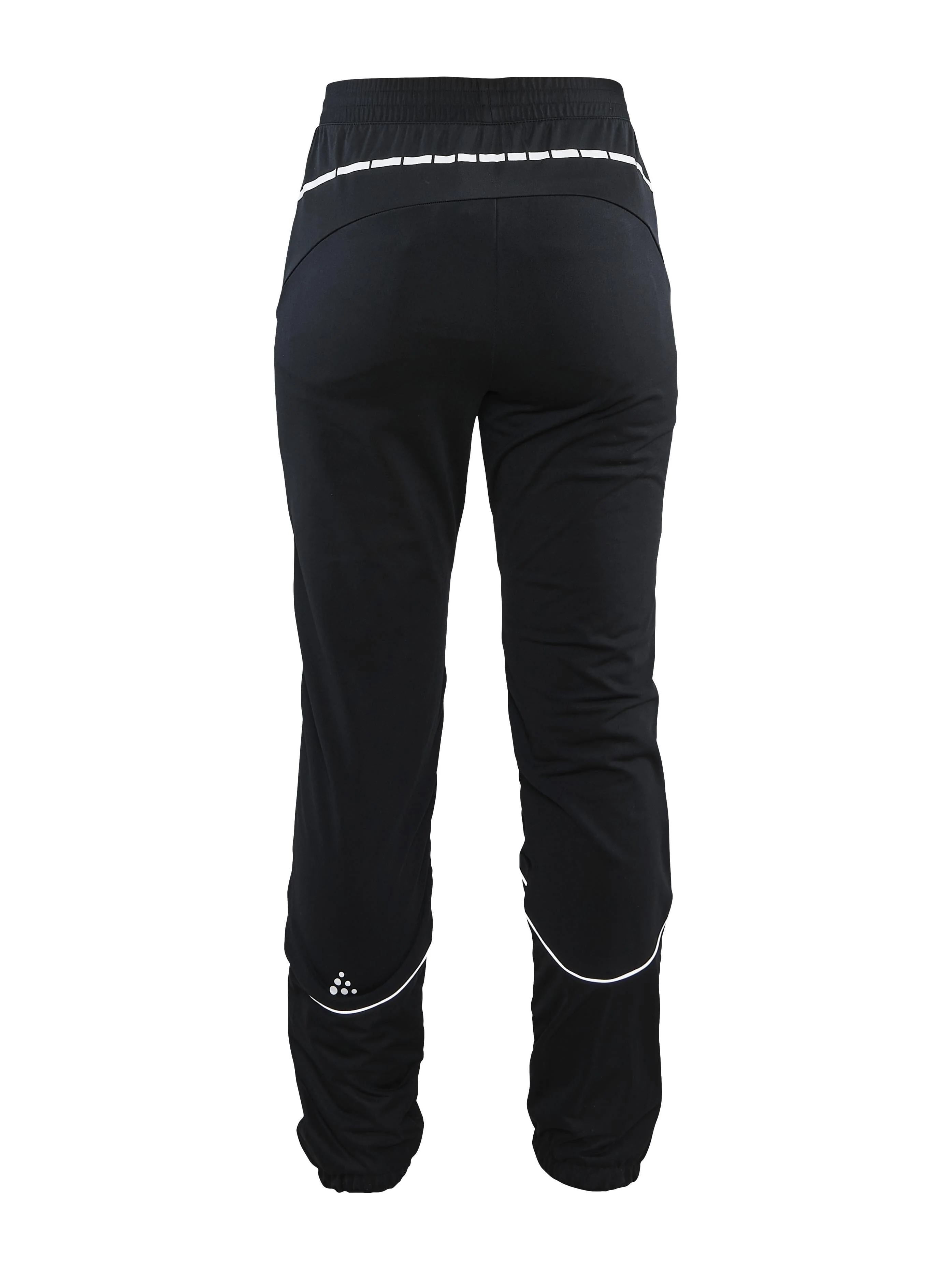 Women's Craft Club 3/4 Zip XC Pants - Black