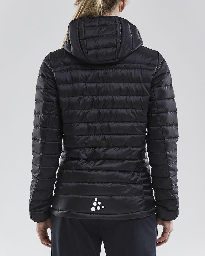 Women's Craft Isolate Jacket - Black/Black - Image 2