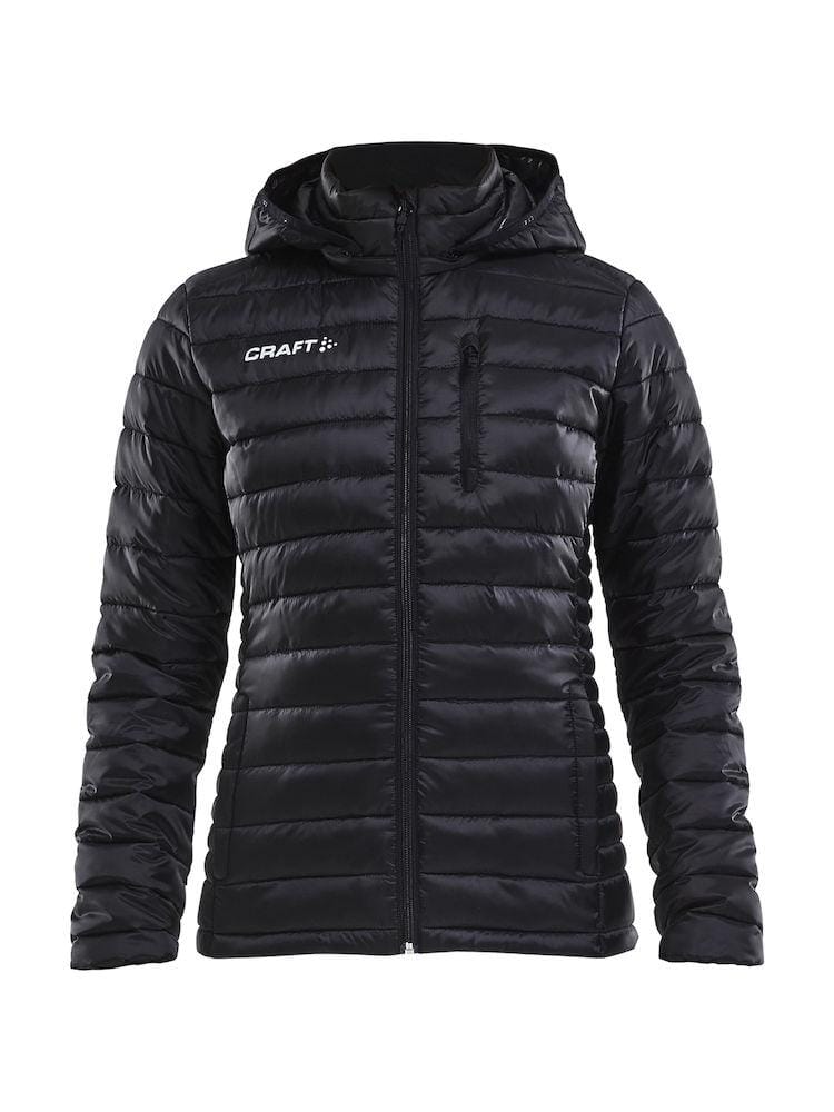 Women's Craft Isolate Jacket - Black/Black - Image 3