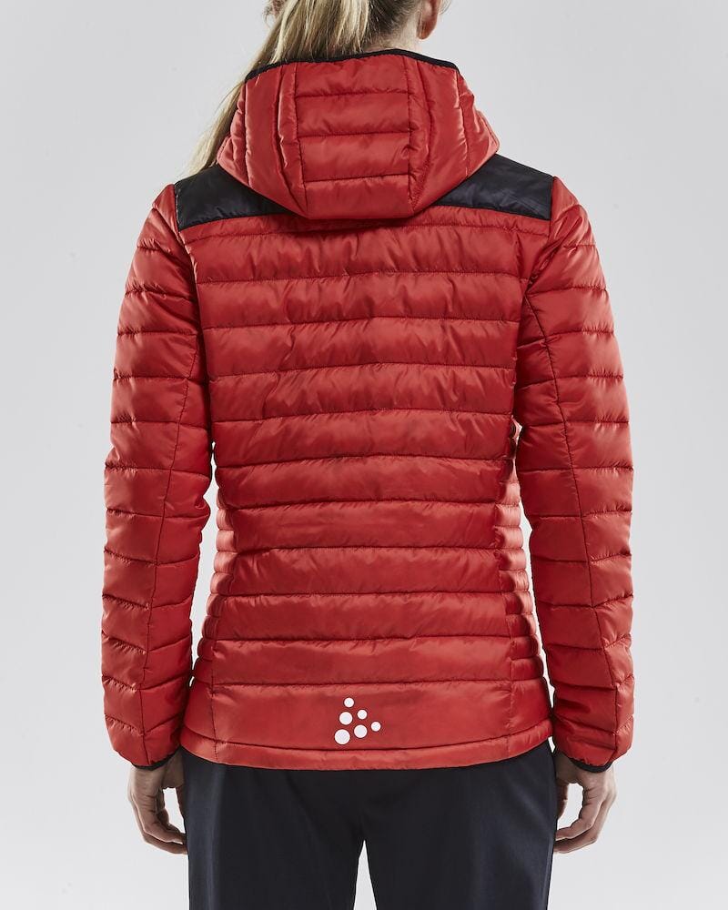 Women's Craft Isolate Jacket - BRIGHT RED - Image 2