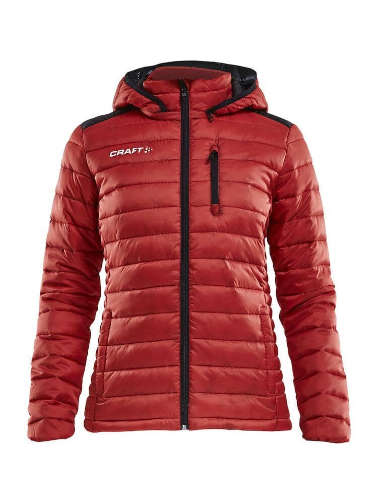 Women's Craft Isolate Jacket - BRIGHT RED - Image 3