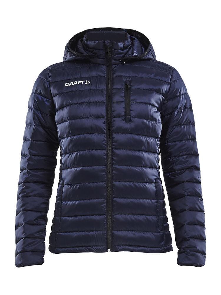 Women's Craft Isolate Jacket - NAVY - Image 3