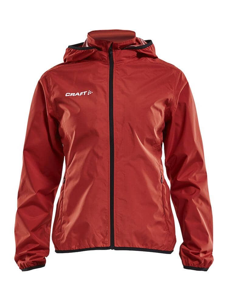 Women's Craft Jacket Rain - BRIGHT RED - Image 4