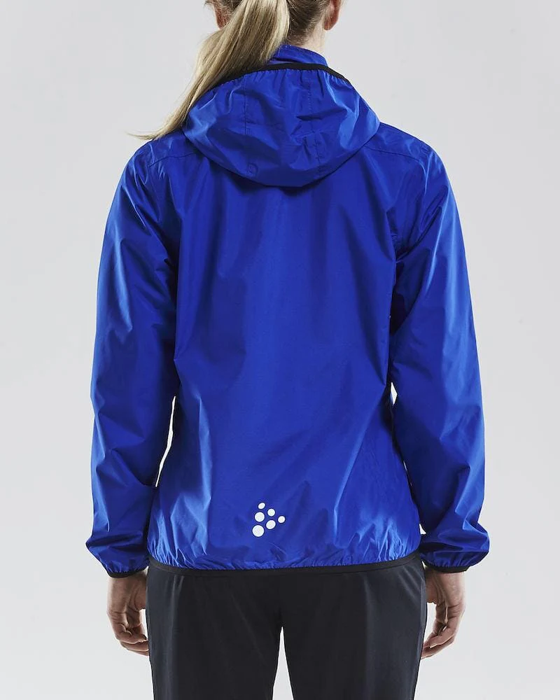 Women's Craft Jacket Rain - CLUB COBOLT - Image 2