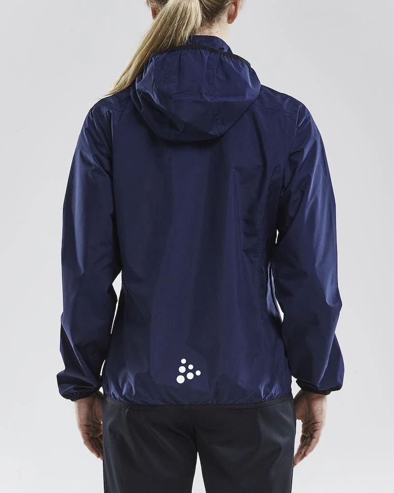 Women's Craft Jacket Rain - NAVY - Image 2