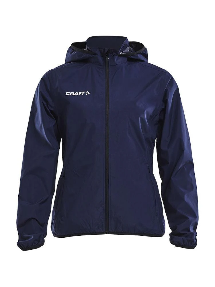 Women's Craft Jacket Rain - NAVY - Image 3