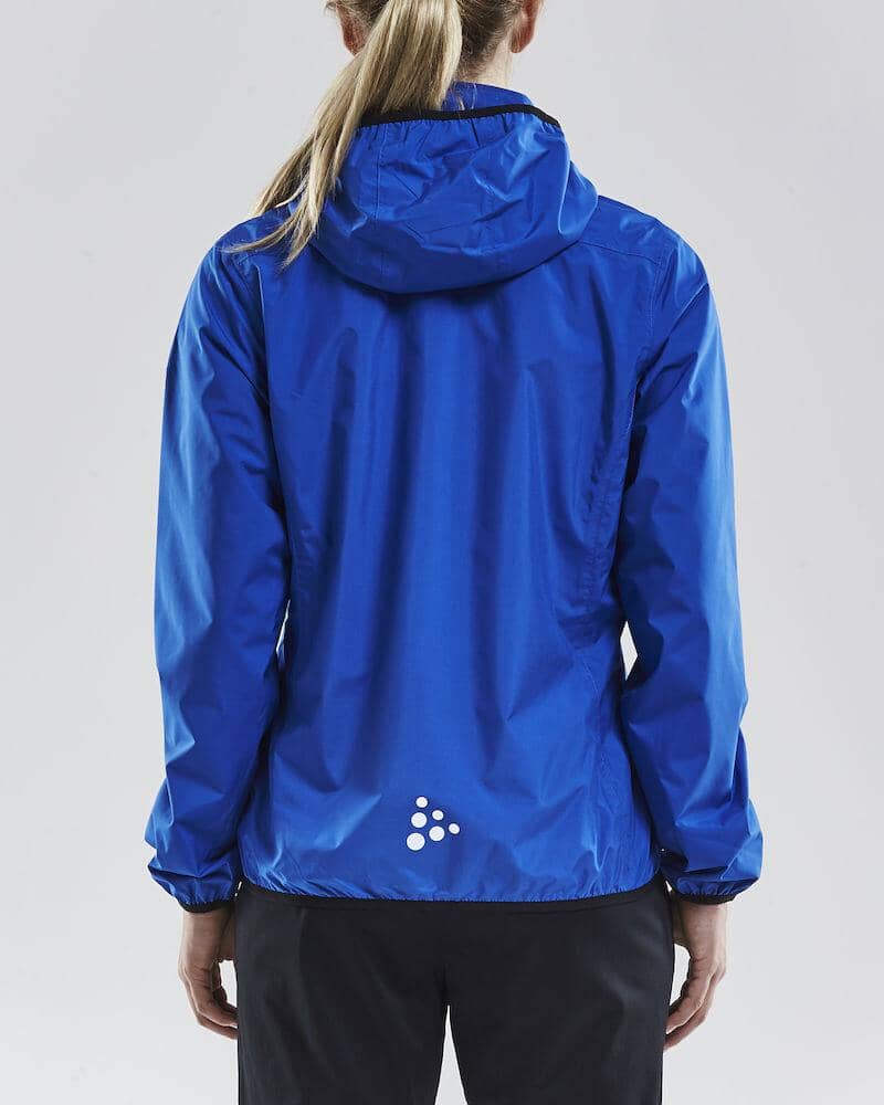 Women's Craft Jacket Rain - ROYAL - Image 2