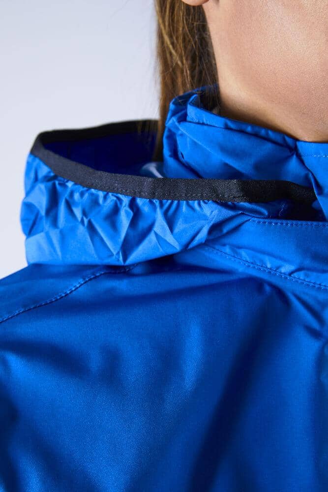 Women's Craft Jacket Rain - ROYAL - Image 5
