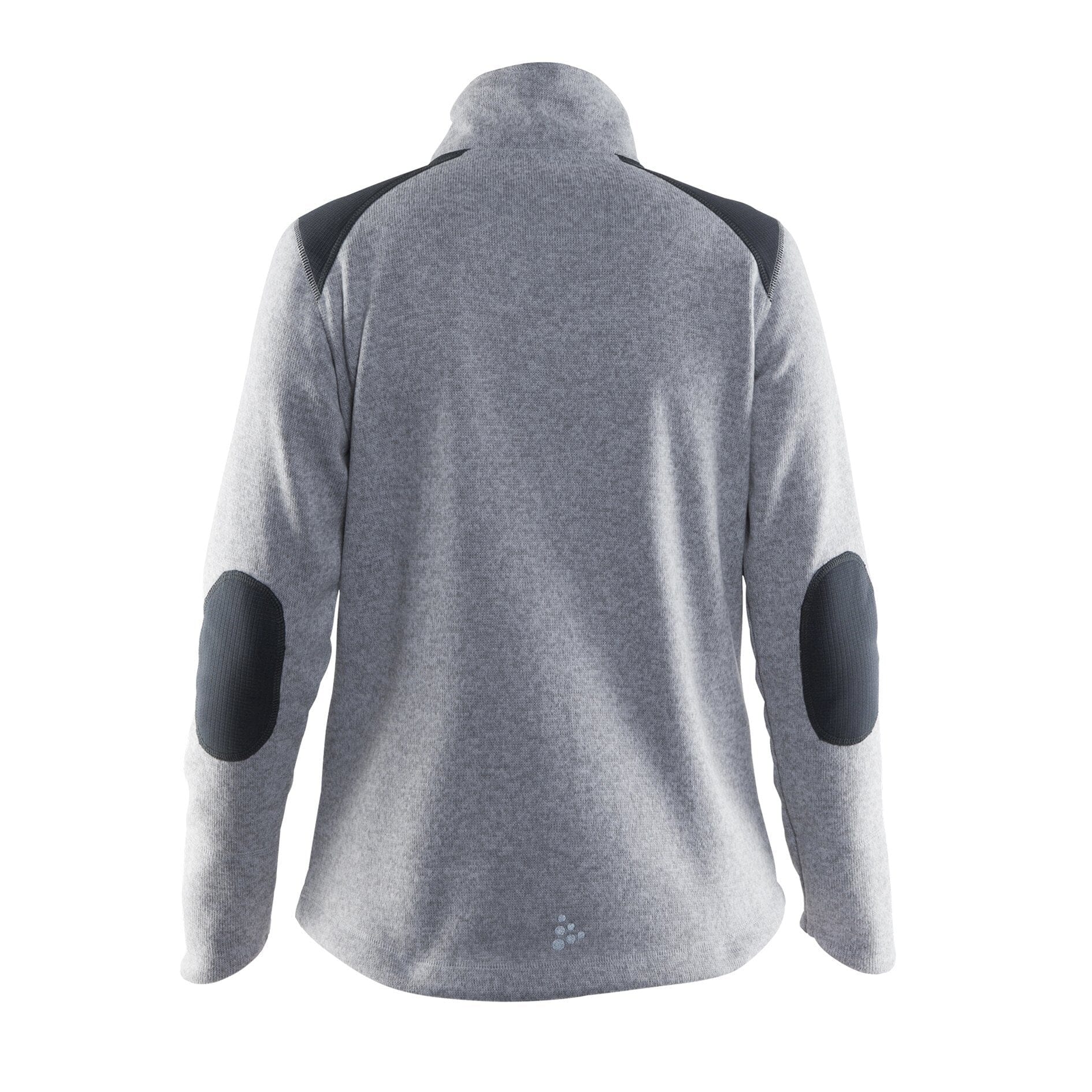 Women's Craft Noble Zip Fleece Jacket - GREY - Image 2
