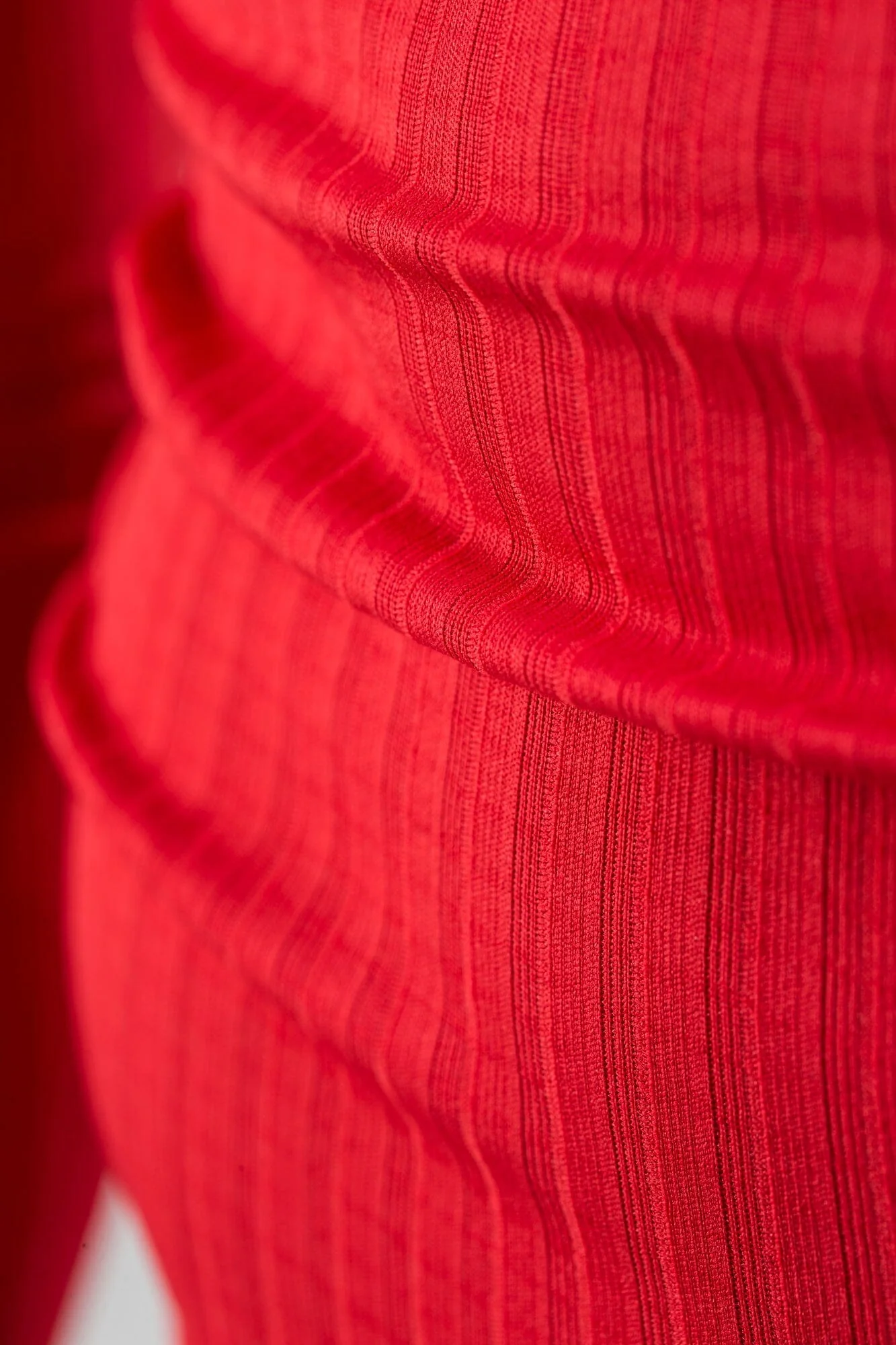 Women's Craft Progress Baselayer CN - BRIGHT RED - Image 3