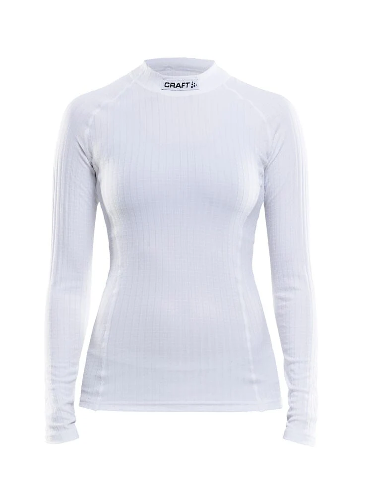 Women's Craft Progress Baselayer CN - WHITE - Image 2