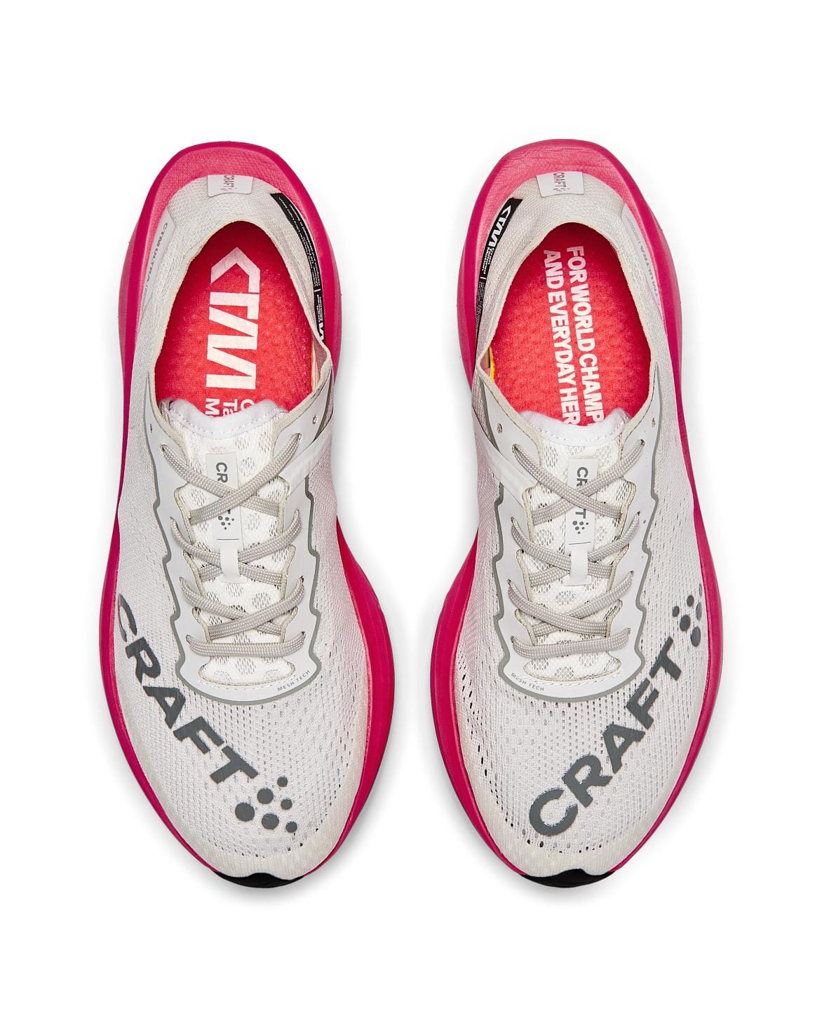 Women's CTM Ultra 2 - Ash White/Crush - Image 6