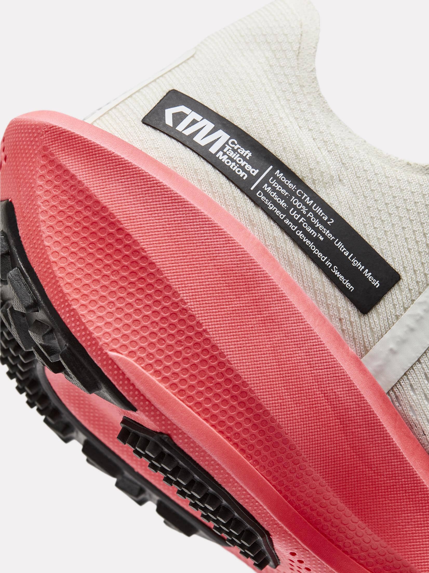 Women's CTM Ultra 2 - Ash White/Crush - Image 7
