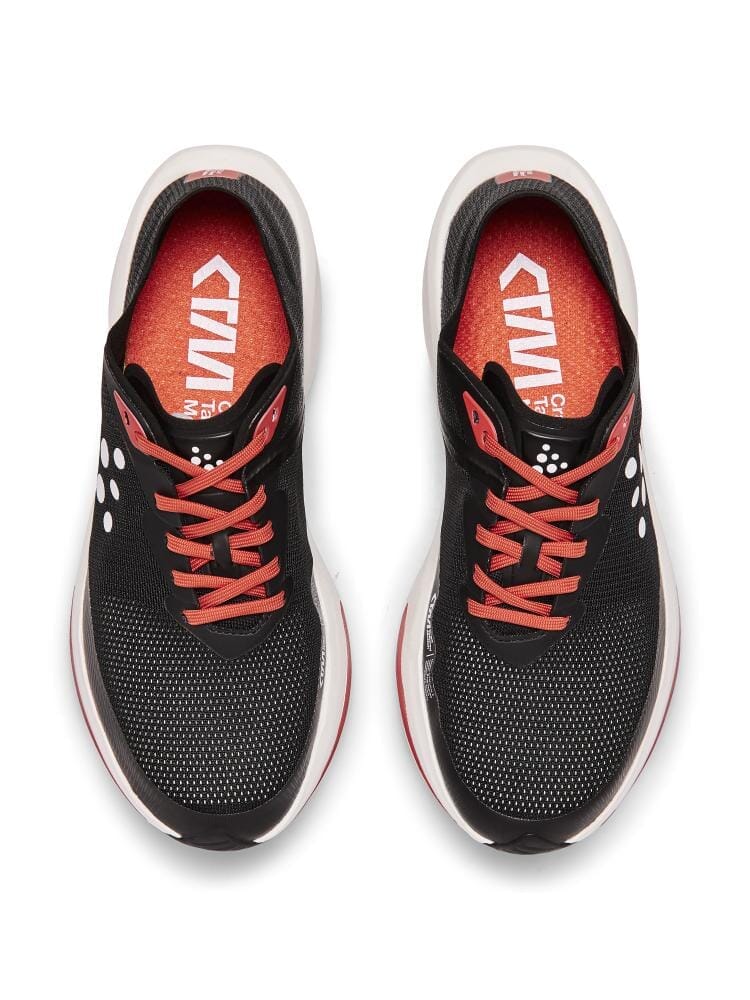Women's CTM Ultra 3 Running Shoe - Black/Heat - Image 4